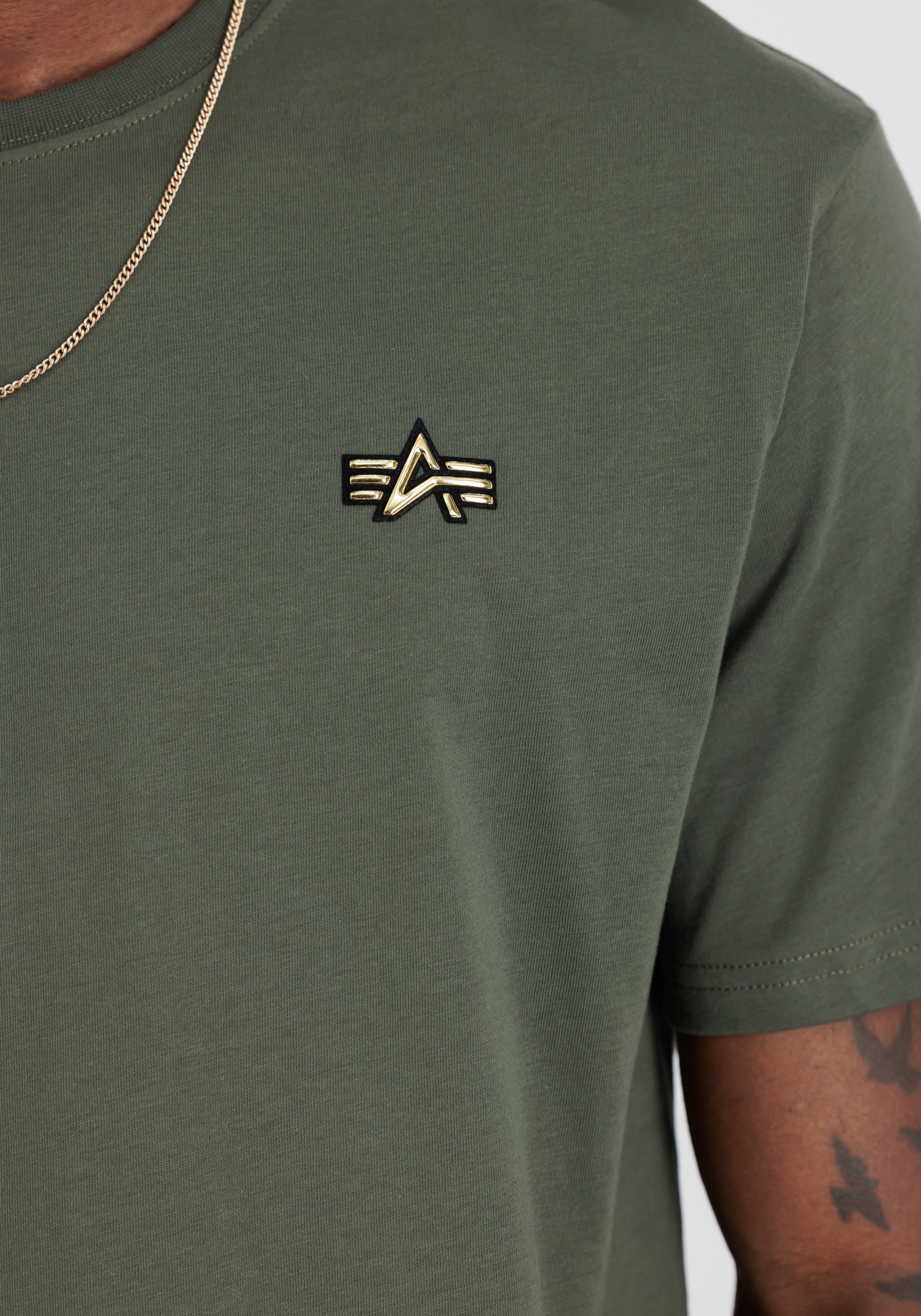 Alpha Industries T-Shirt »Alpha Industries Men - T-Shirts 3D Small Logo T-Shirt«
