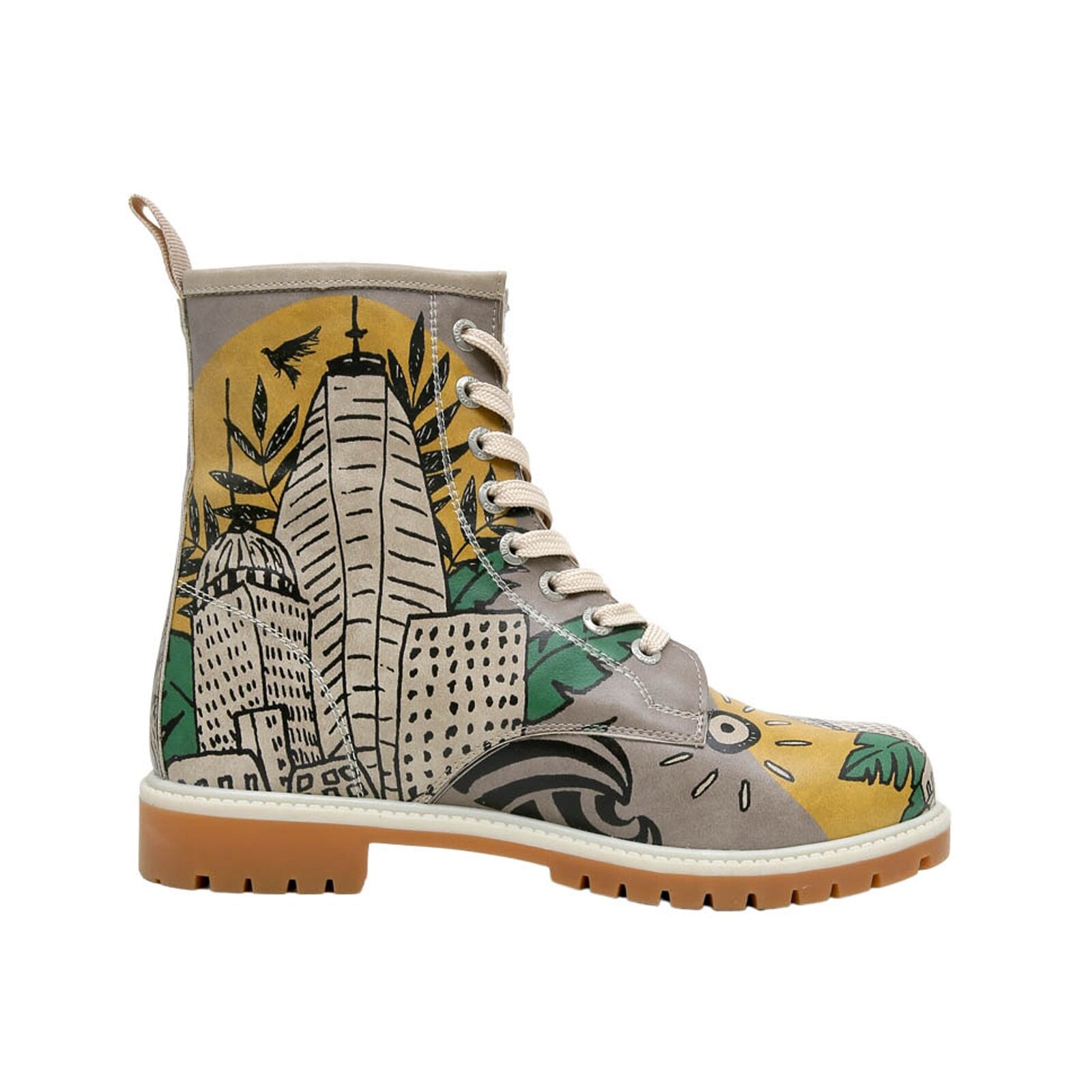 DOGO Schnürboots »Boots Fragile Damen Boots / Female«, Vegan