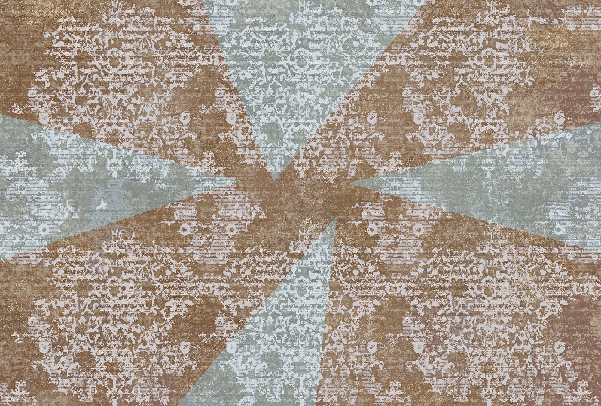 Architects Paper Fototapete "Atelier 47 Artwork 1" Barock glatt Vlies, Wand, Schräge, Decke
