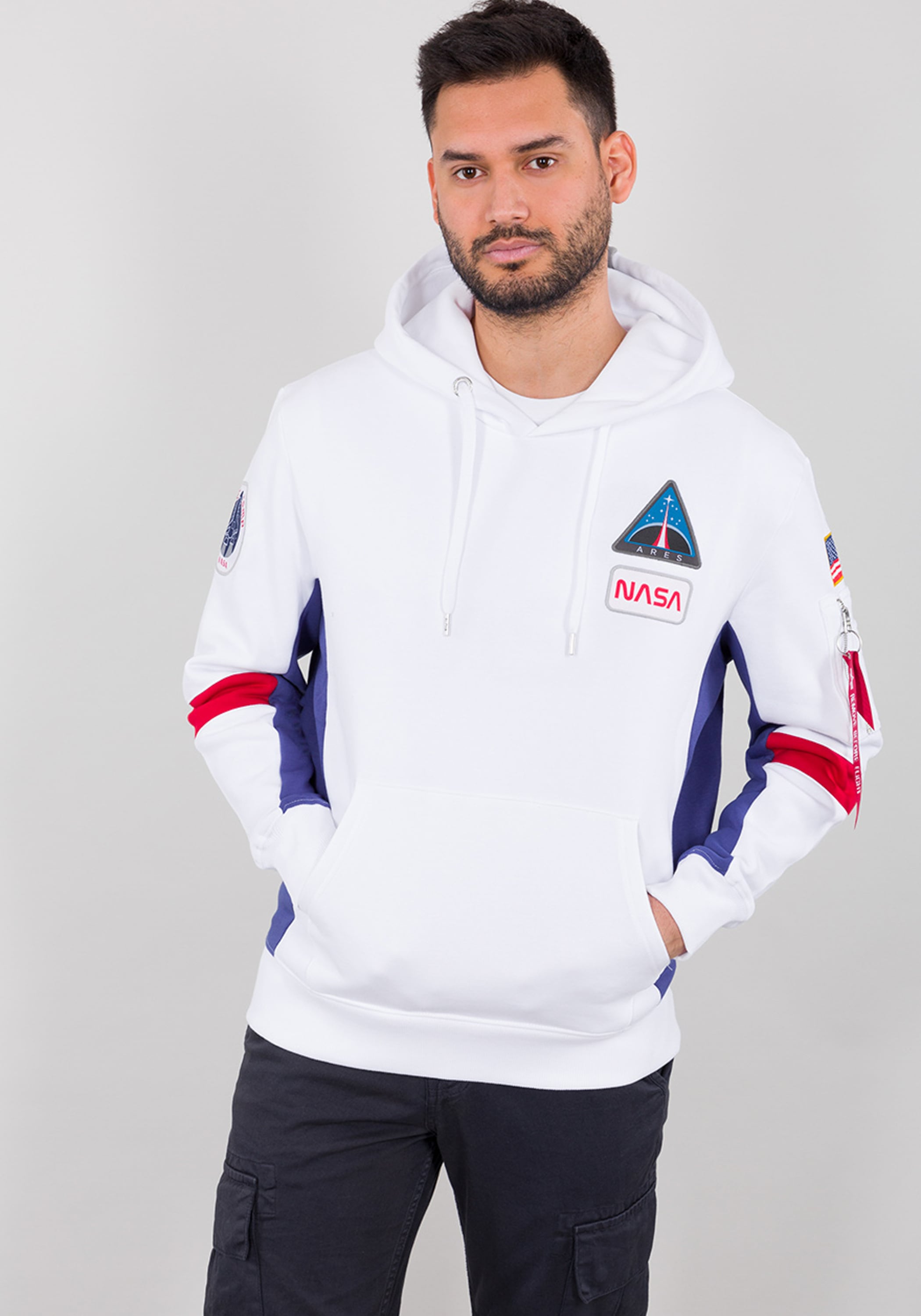 Alpha Industries Hoodie "Alpha Industries Men - Hoodies Space Camp Hoodie"