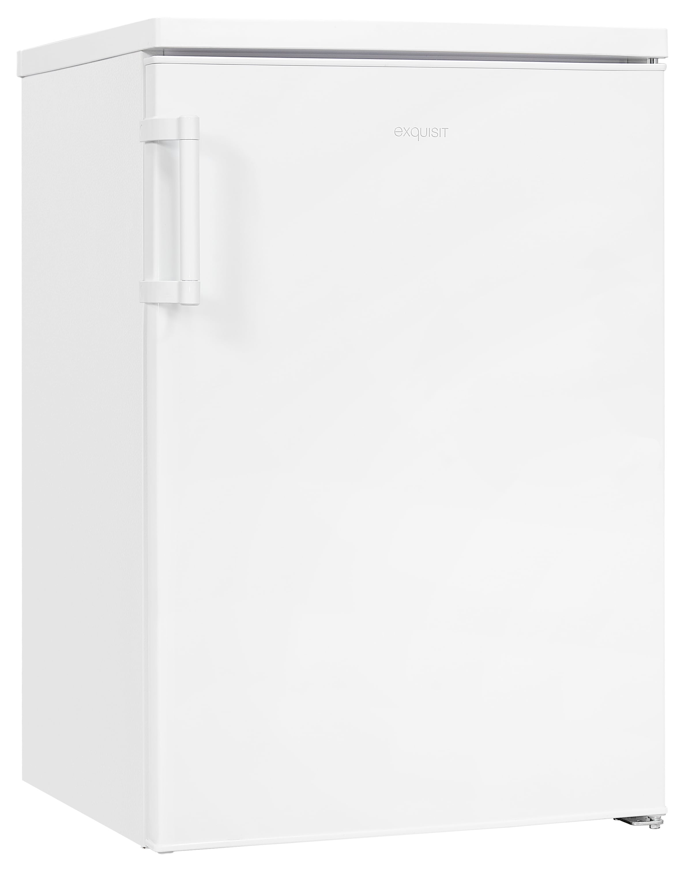 exquisit Vollraumkühlschrank "KS16-V-H-010E weiss" 85 cm hoch 56 cm breit 1 günstig online kaufen