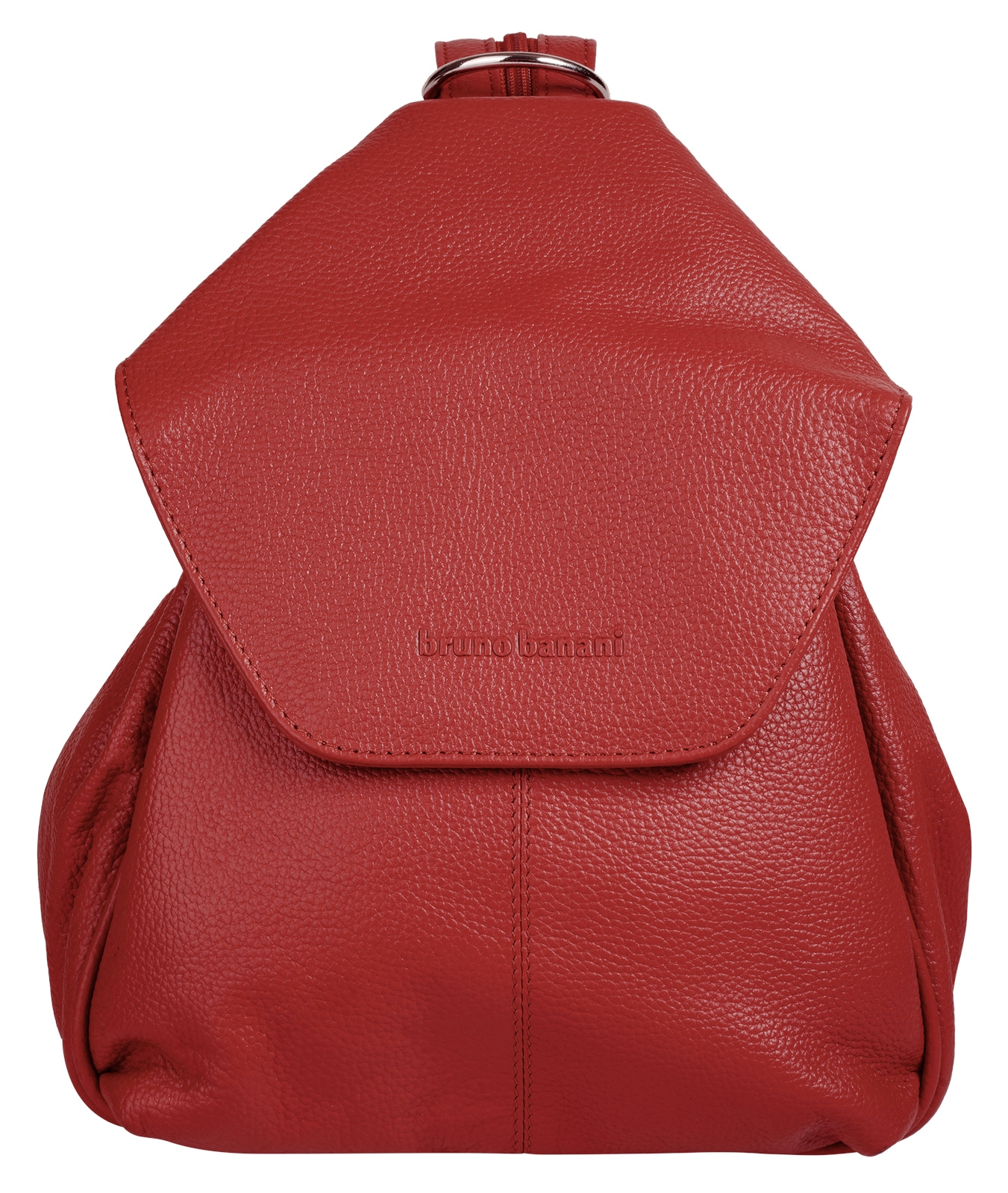 Bruno Banani Cityrucksack, echt Leder