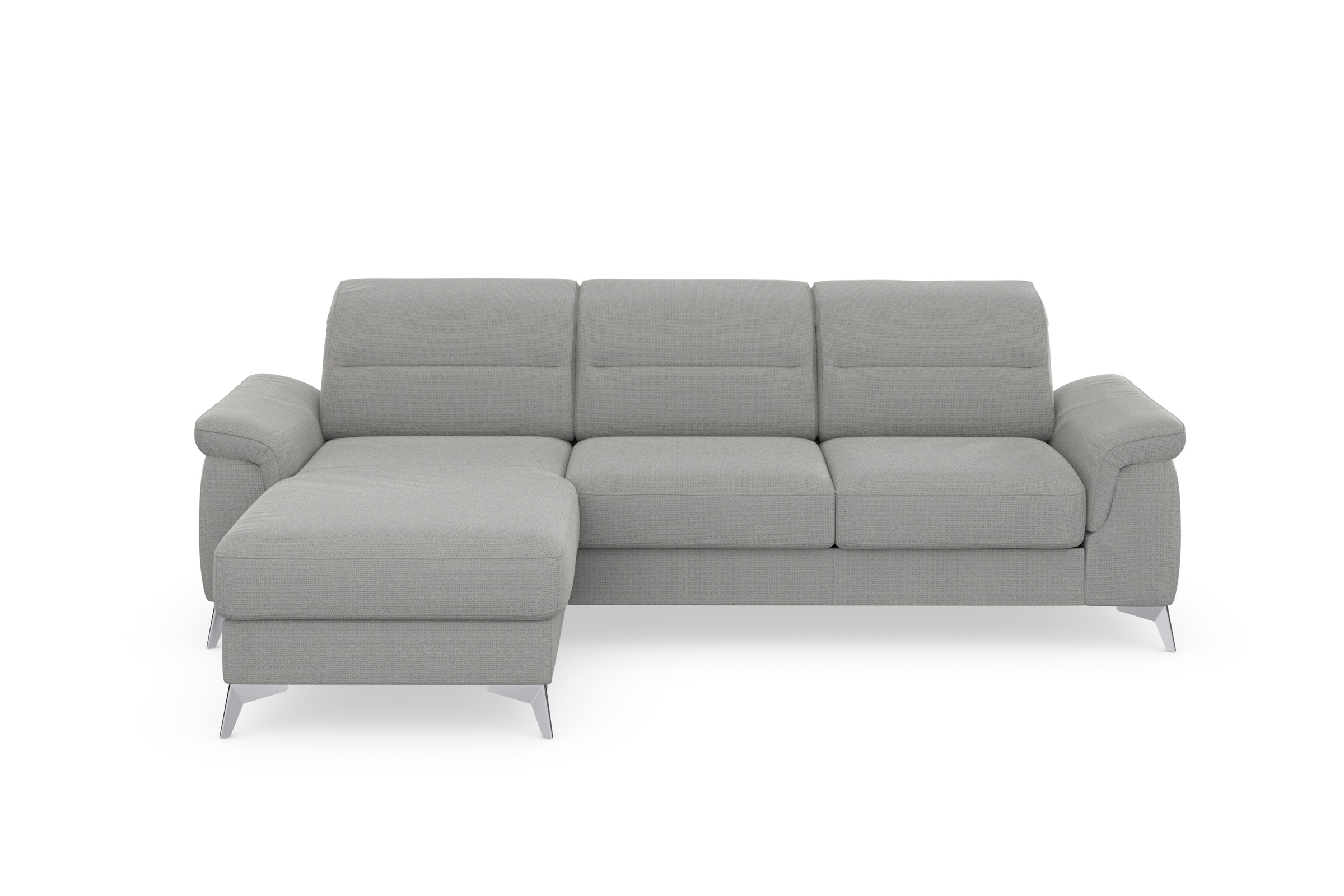 sit&more Ecksofa "Sinatra L-Form", mit Recamiere, optinal mit Kopfteilverst günstig online kaufen