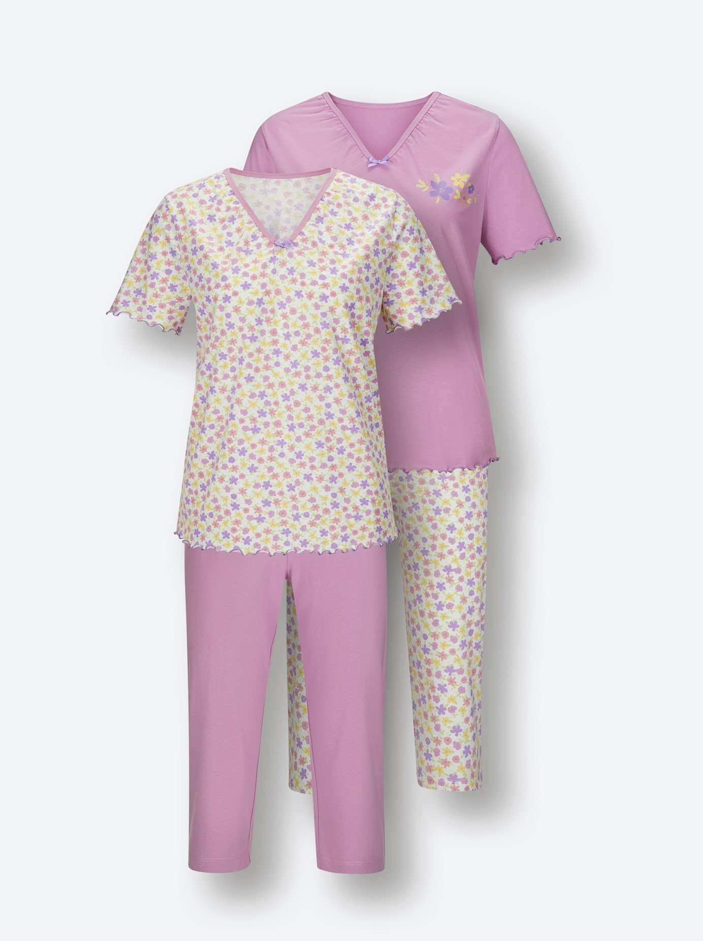 wäschepur Capri-Pyjama