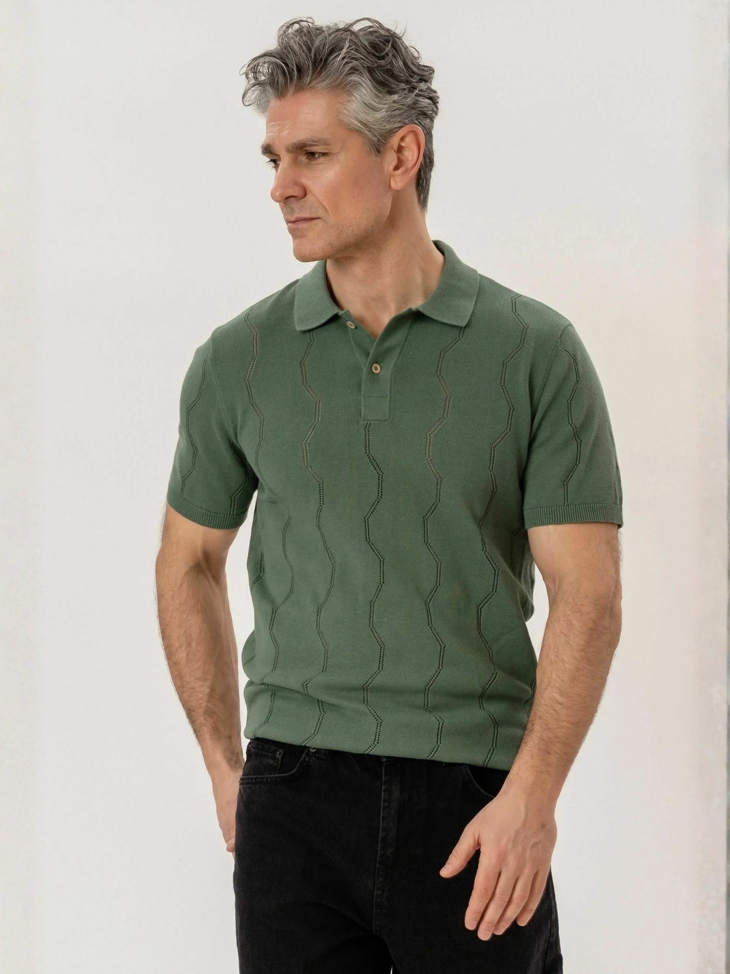 TeeShoppen "TEESHOPPEN Polo shirt Polo"