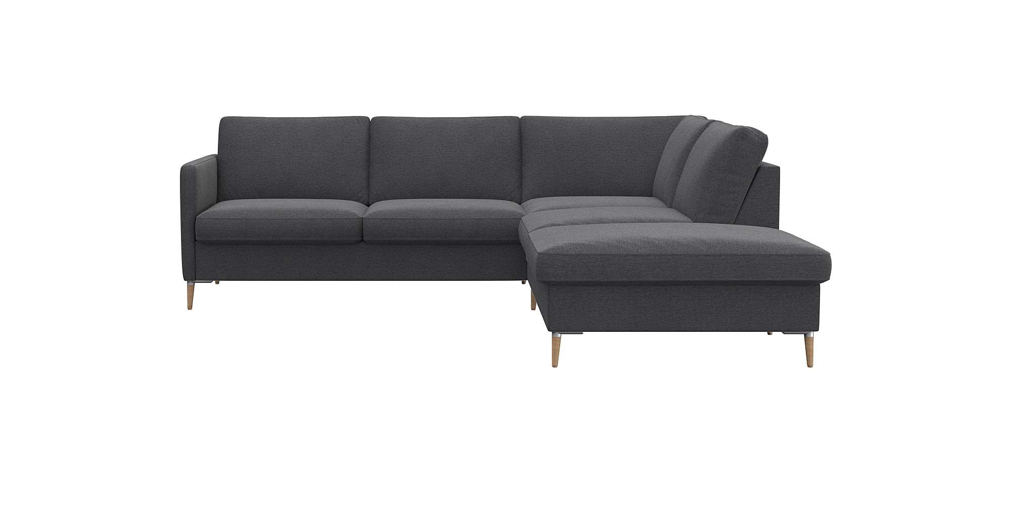 FLEXLUX Ecksofa "Fiore, L-Form, super bequem durch Kaltschaum im Sitz", sch günstig online kaufen