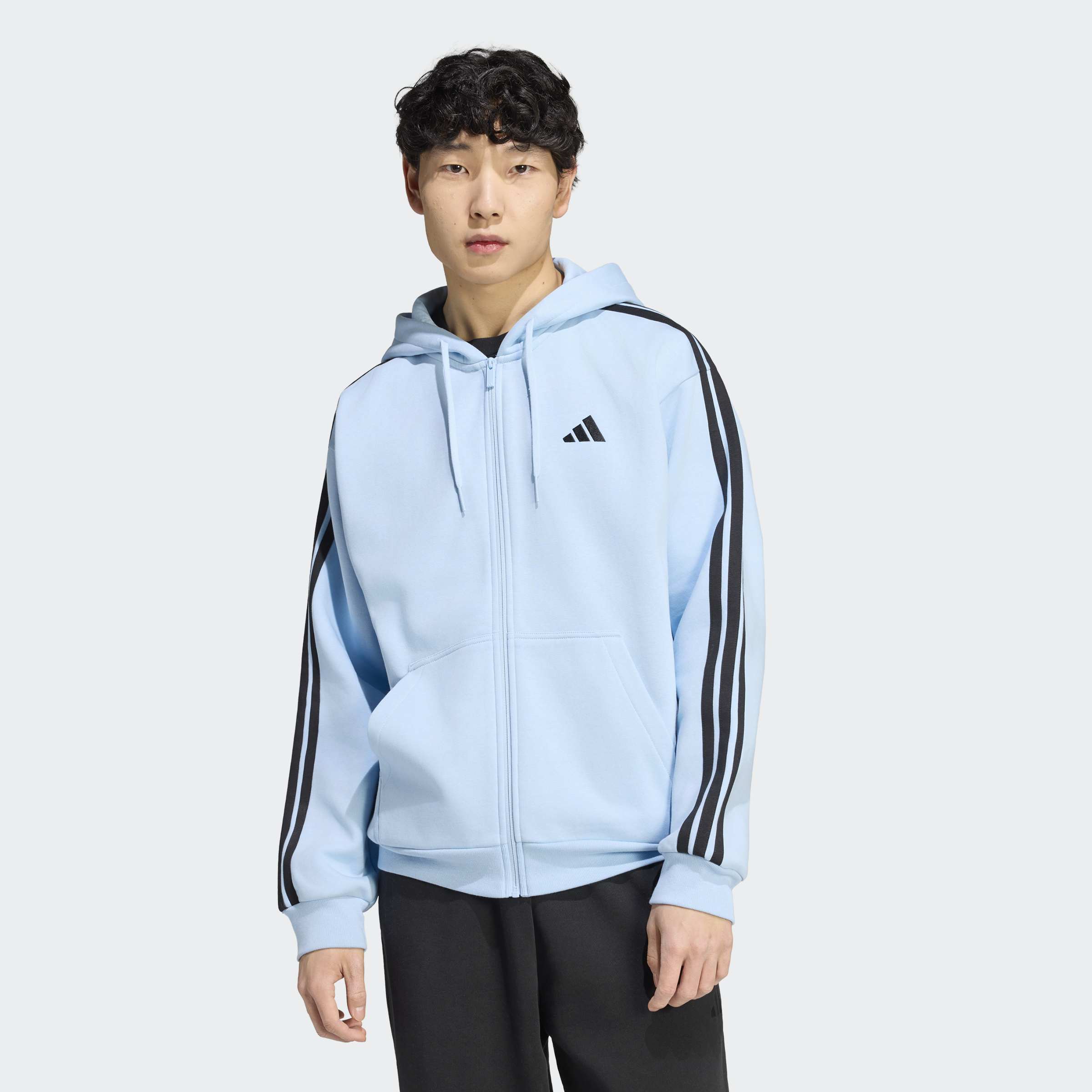 adidas Sportswear Kapuzensweatshirt "M 3S FL FZ HD"