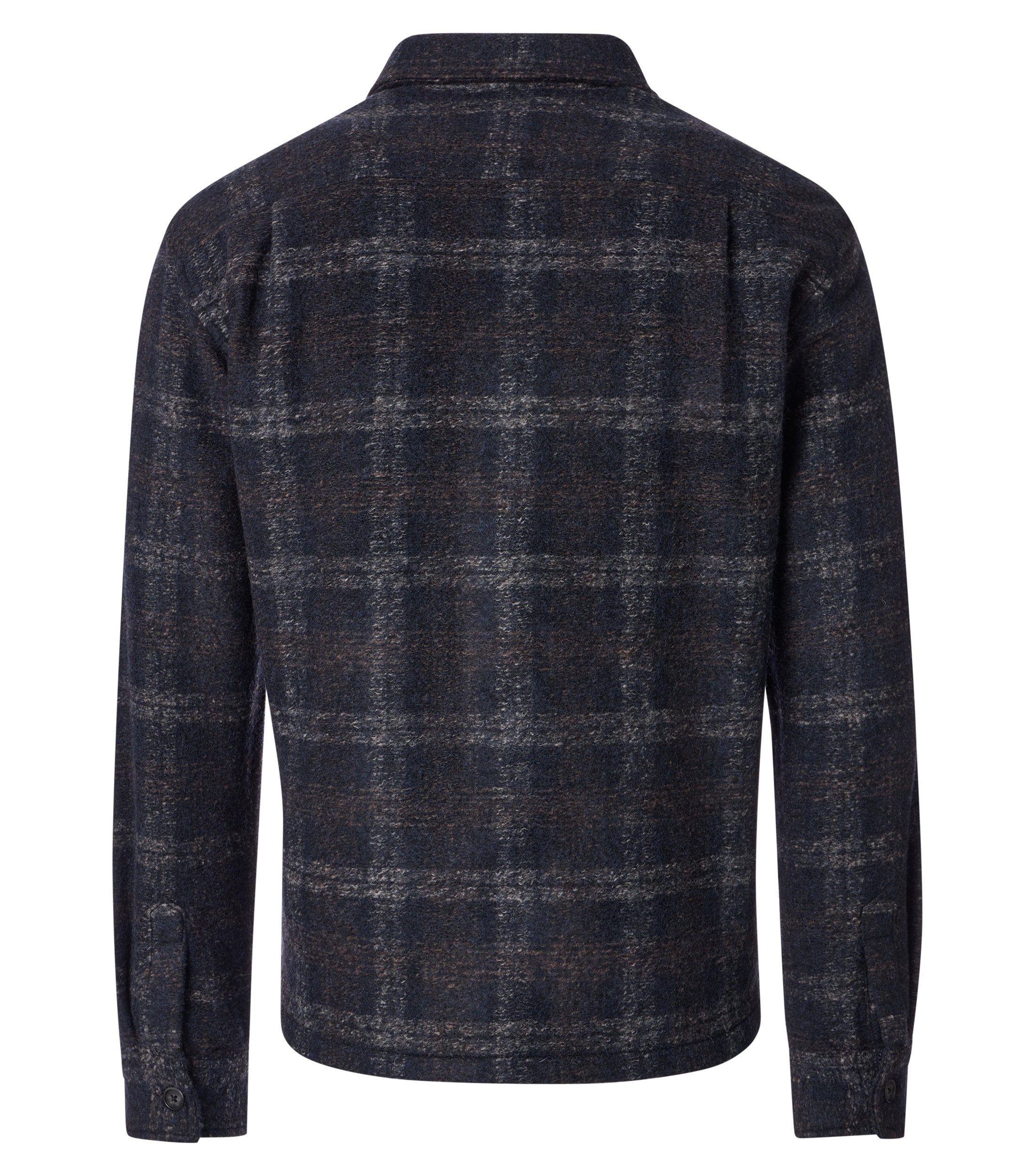 VENTI Langarmhemd "VENTI Hemdjacke uni" günstig online kaufen