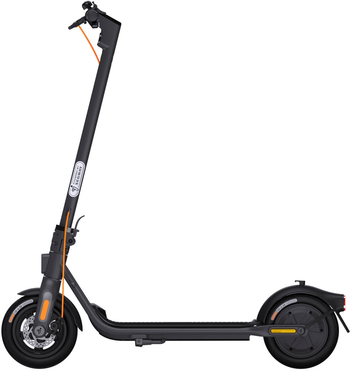 ninebot by Segway E-Scooter »KickScooter F2 PLUS D«, mit Straßenzulassung, bis zu 55 km Reichweite, klappbar