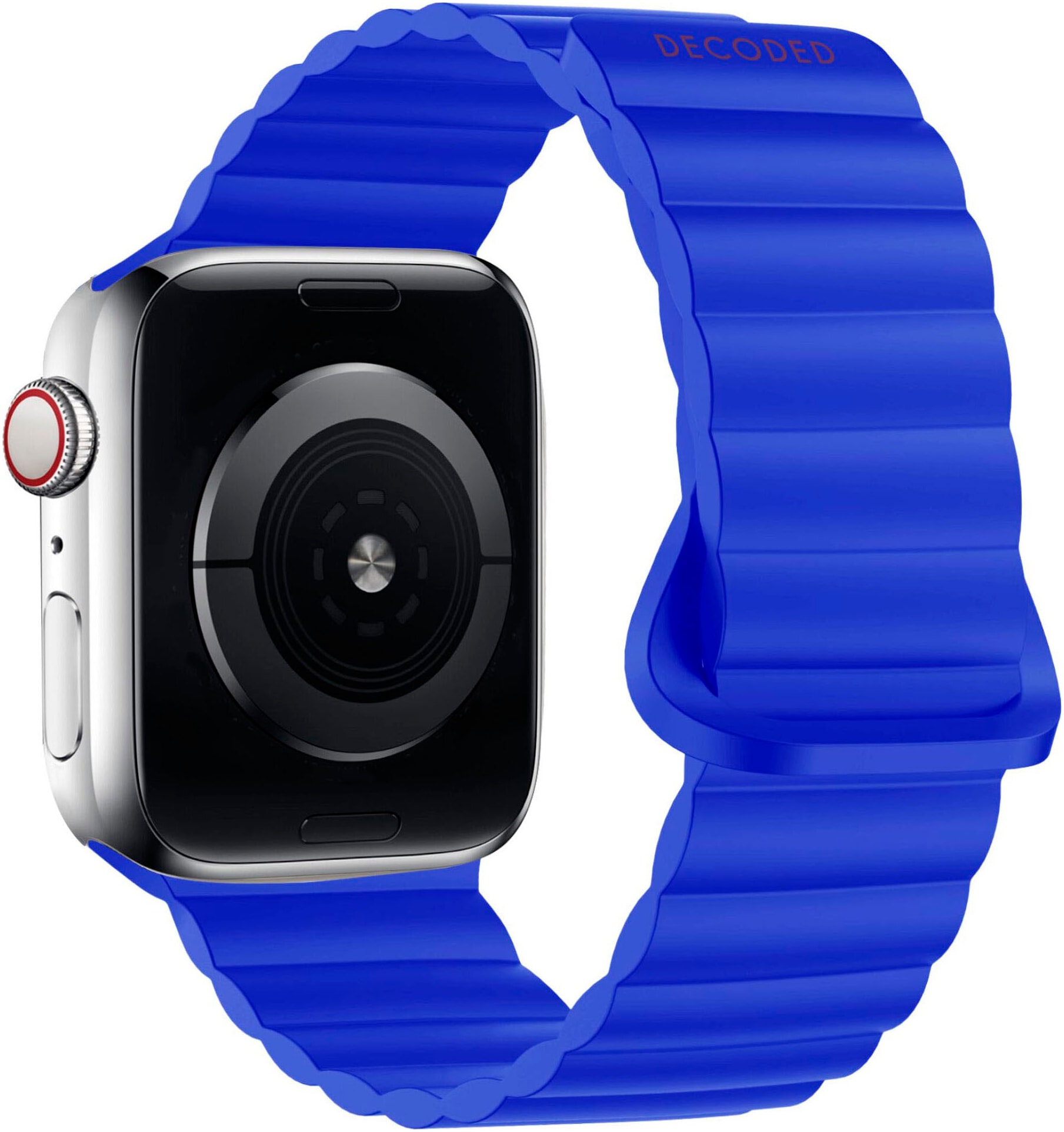 DECODED Smartwatch-Armband »Silicone Magnet Traction Loop Strap 42/44/45mm«