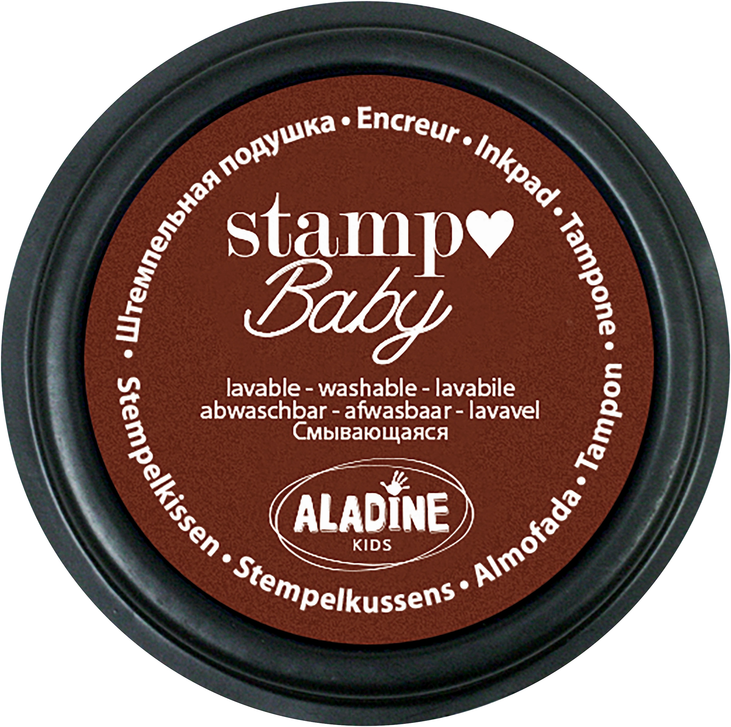 Kreativset »Baby Stempel, Savanne ECO«