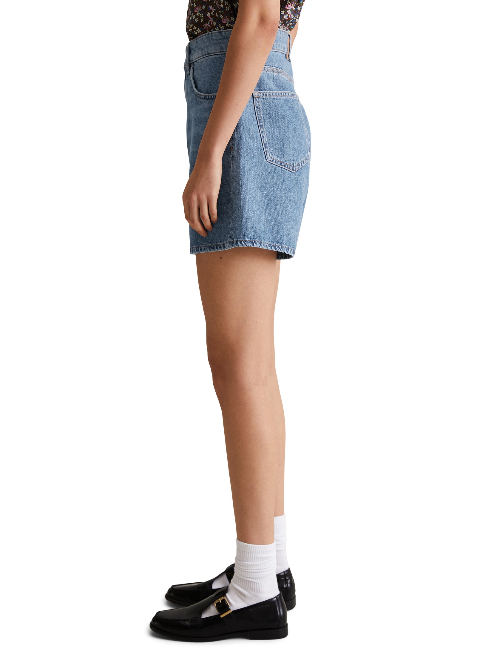 Marc O'Polo DENIM Shorts »aus Rigid Denim«