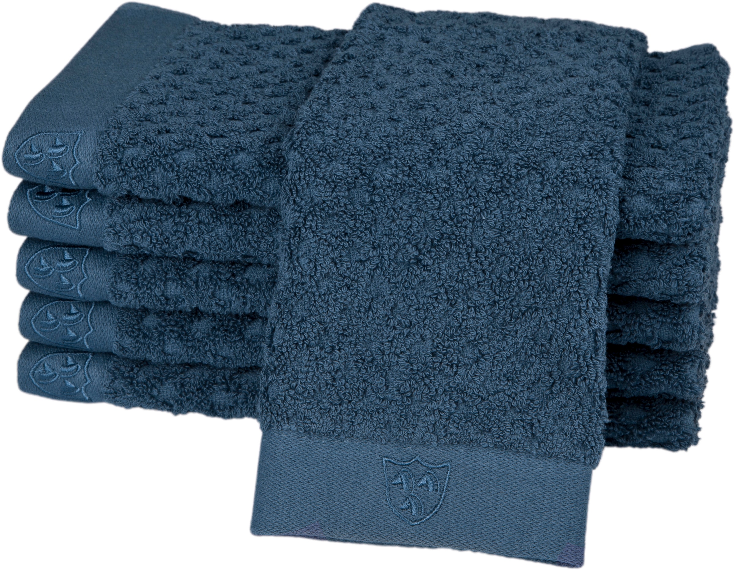 ROSS Gästehandtücher "Harmony" 100 % Baumwolle, Hoch Tief Struktur, viele F günstig online kaufen