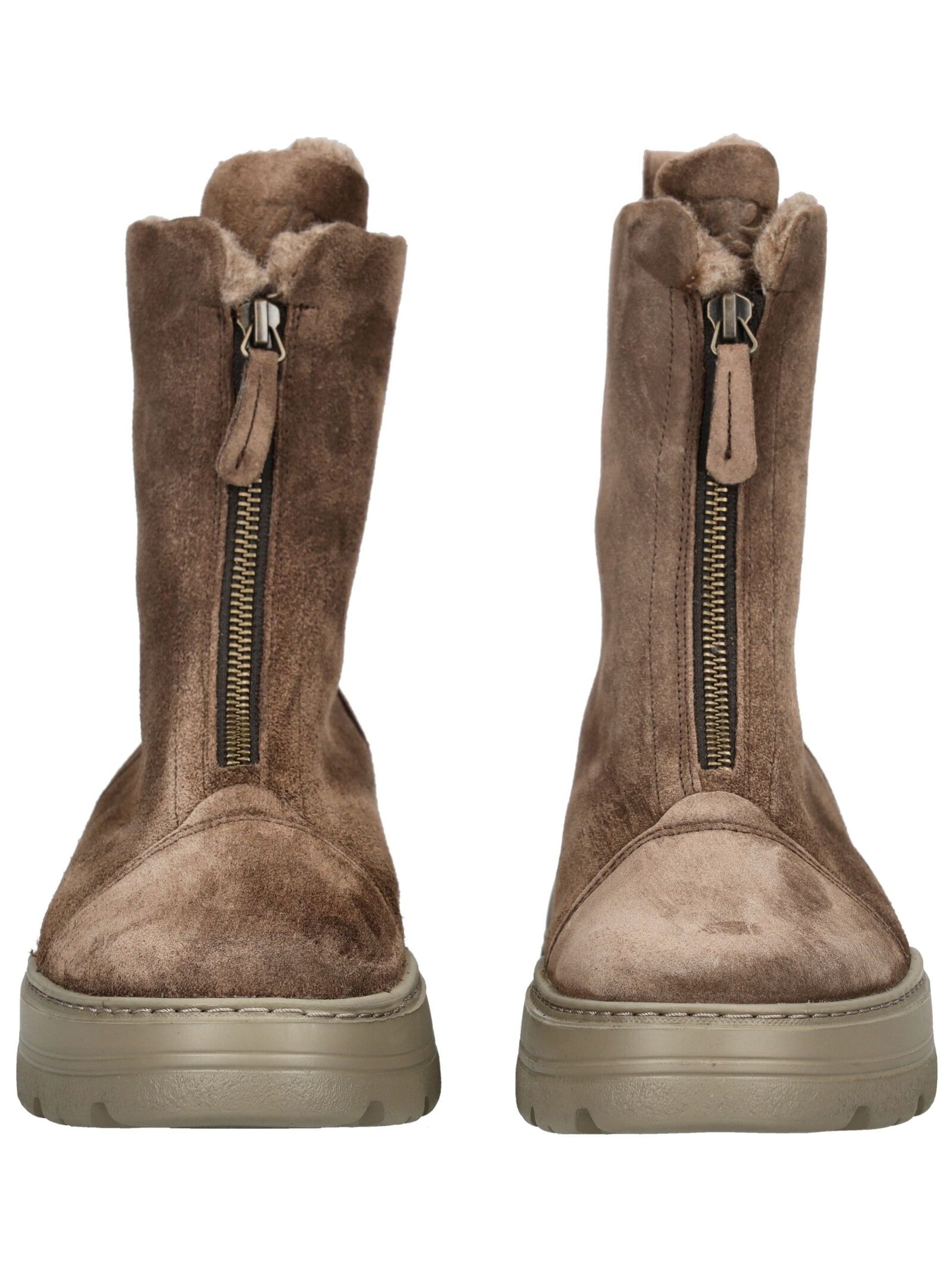Paul Green Stiefelette »Paul Green Stiefelette Veloursleder«