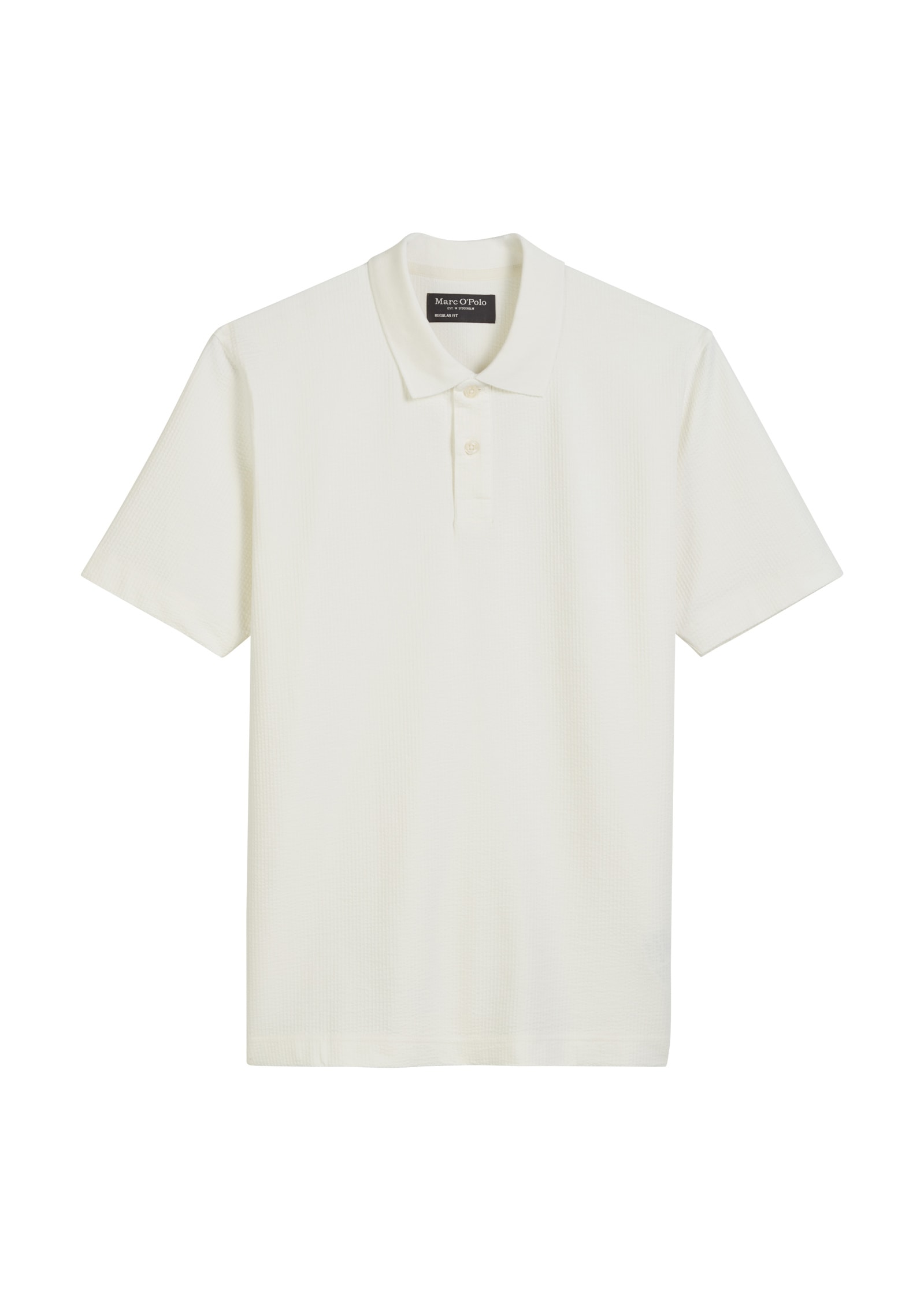 Marc O'Polo Poloshirt »aus Bio-Baumwoll-Mix«