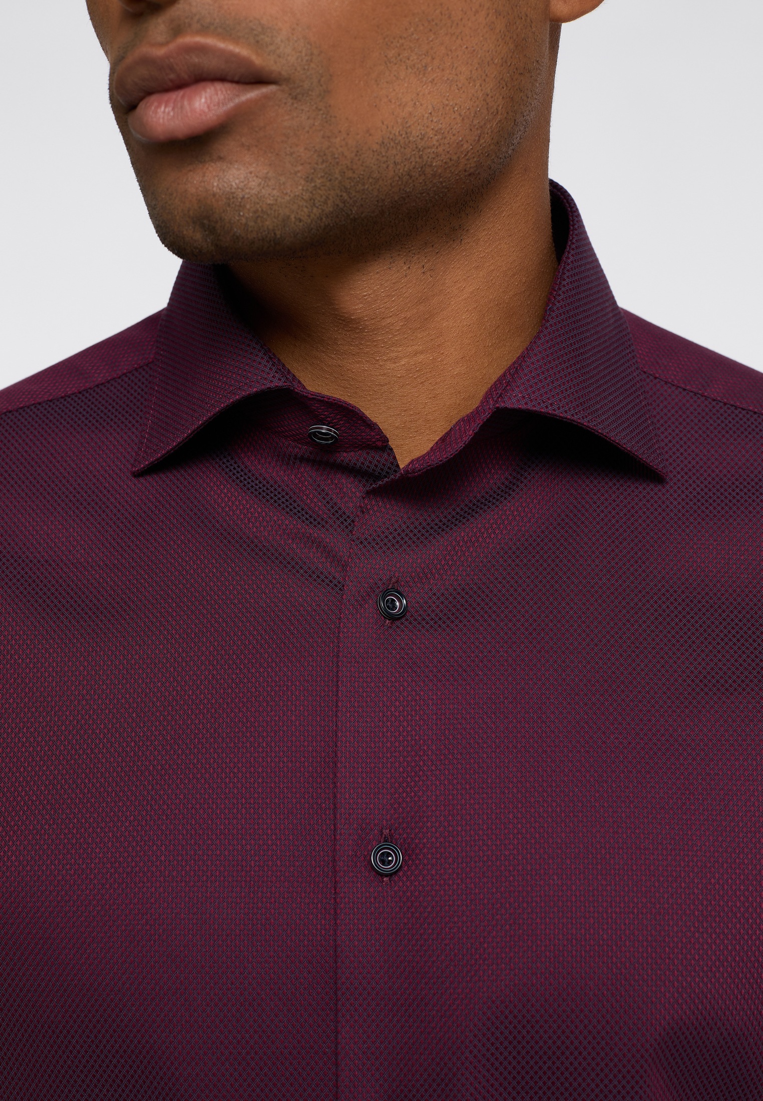 Thumbnail - Eterna Langarmhemd "MODERN FIT" NON IRON (bügelfrei)