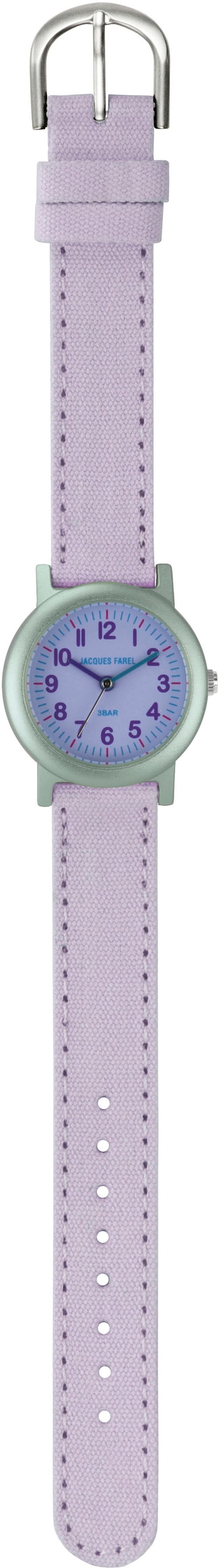 Jacques Farel Quarzuhr »ORG 0310«, Armbanduhr, Kinderuhr, Mädchenuhr, ideal auch als Geschenk