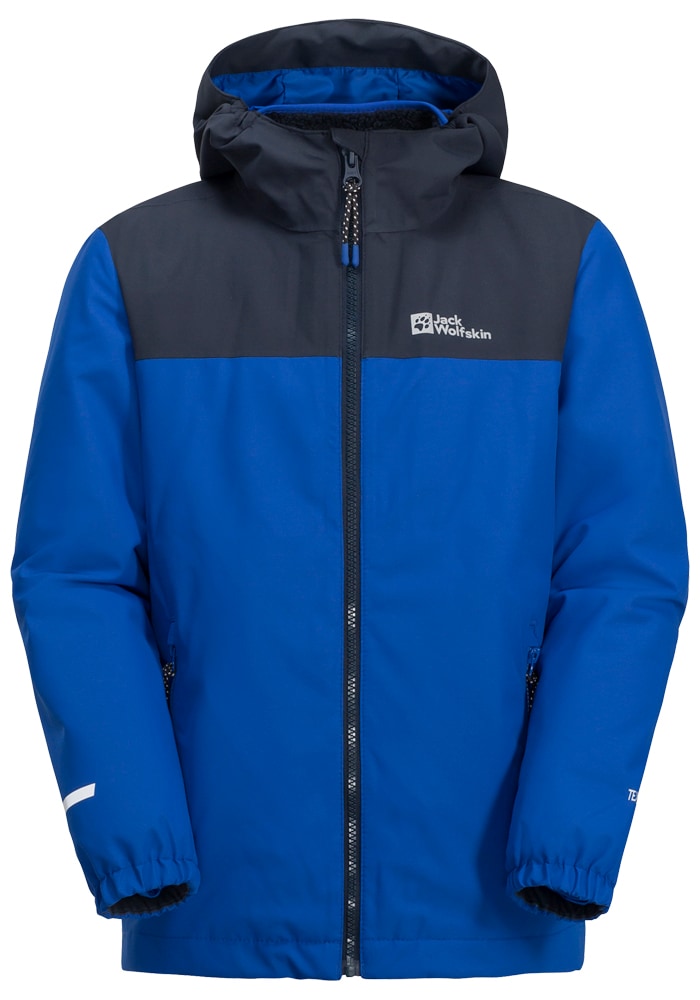 Jack Wolfskin 3-in-1-Funktionsjacke "SNOWCURL 3IN1 JACKET K", mit Kapuze