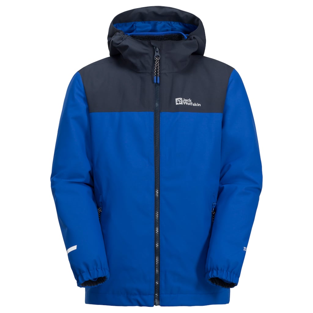 Jack Wolfskin 3-in-1-Funktionsjacke »SNOWCURL 3IN1 JACKET K«, mit Kapuze