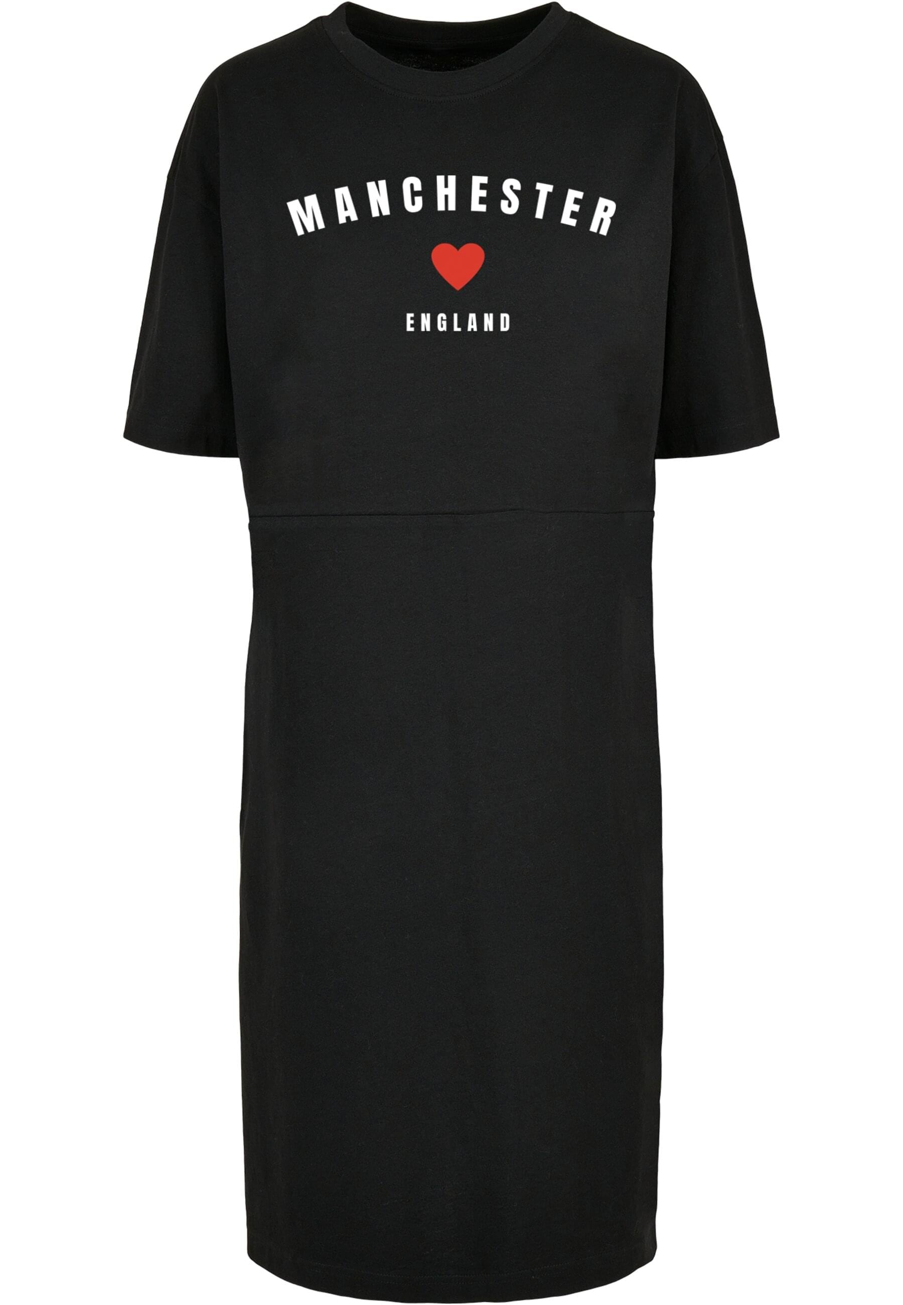 Merchcode Shirtkleid "Merchcode Damen" 1 Stk. tlg. günstig online kaufen