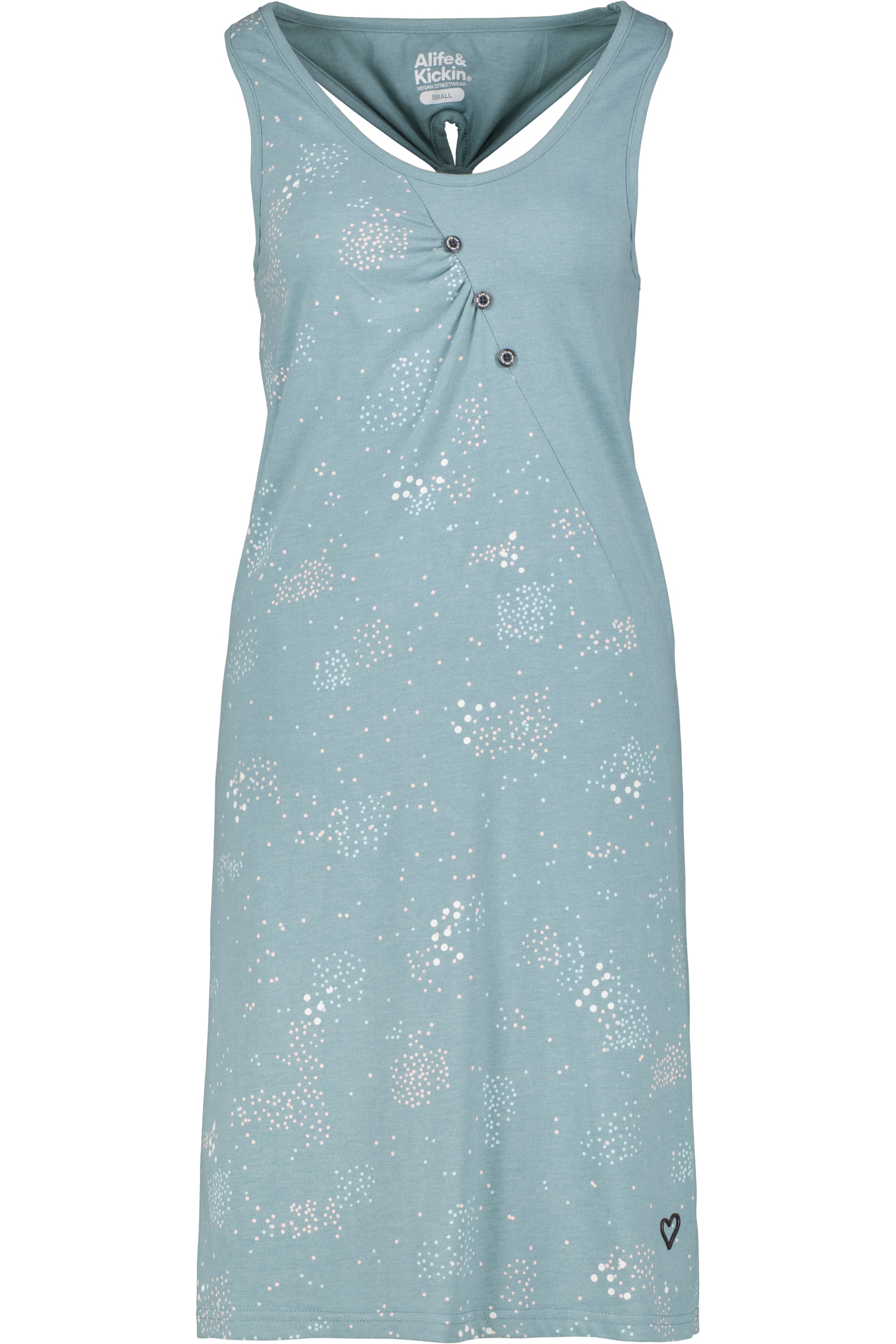 Alife & Kickin Blusenkleid "Damen CameronAK B" günstig online kaufen