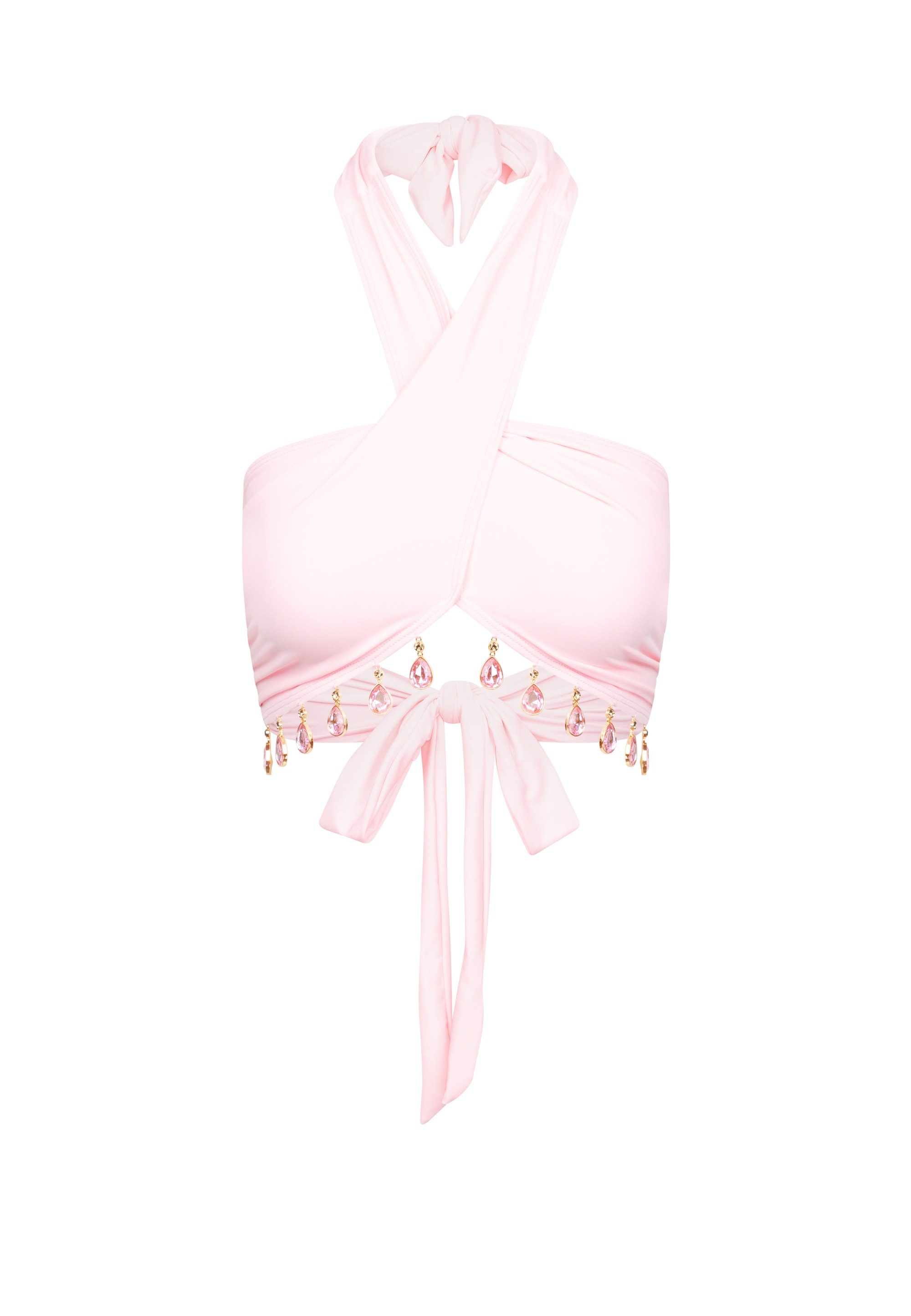 Moda Minx Triangel-Bikini-Top "Hera", (1 St.), mit tollen Schmuck-Elementen günstig online kaufen