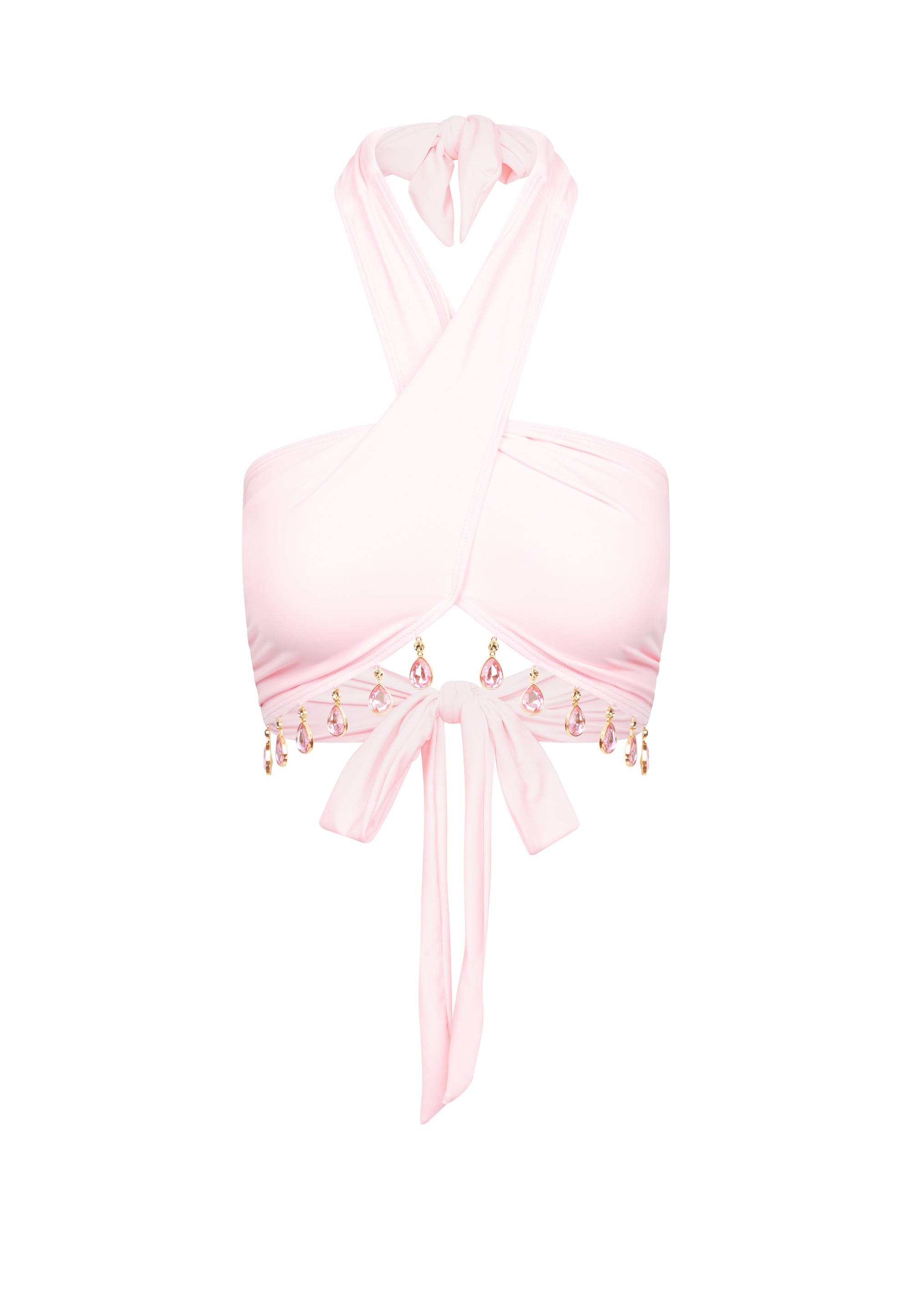 Moda Minx Triangel-Bikini-Top "Hera" 1 Stk. tlg. mit tollen Schmuck-Element günstig online kaufen