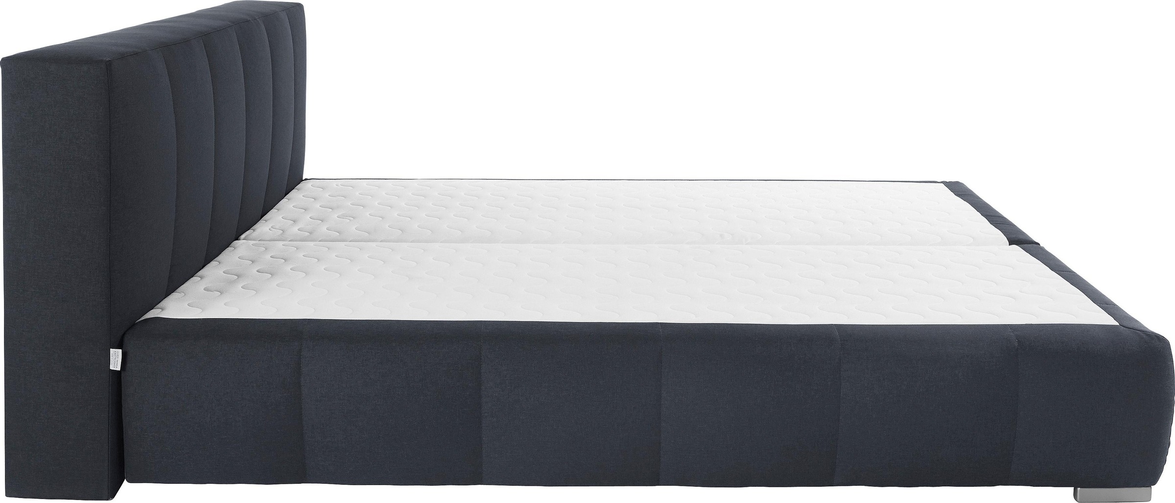 Thumbnail - Home affaire Boxspringbett "Chelles", inkl. Kaltschaumtopper, in 5 Breiten und 3 Matratzenarten