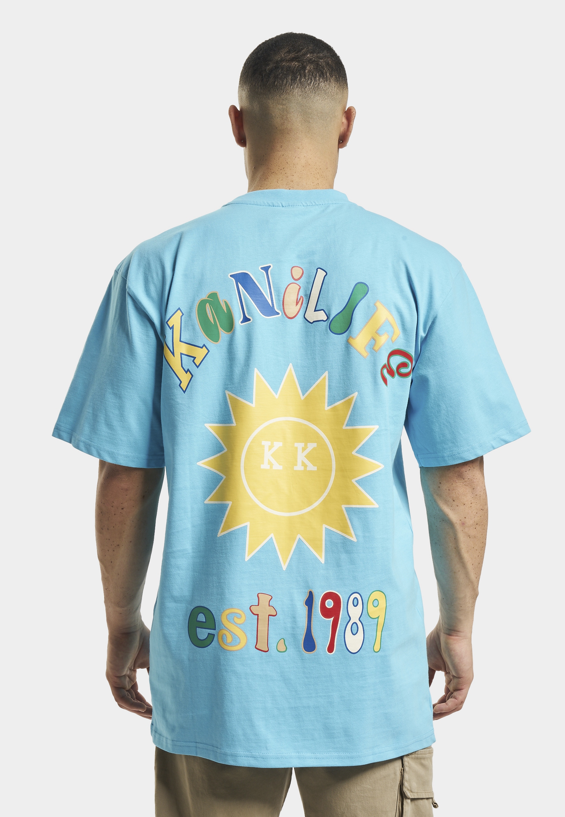 Karl Kani Kurzarmshirt »Karl Kani Herren KK Small Signature Kanilife Tee« 1 Stk.