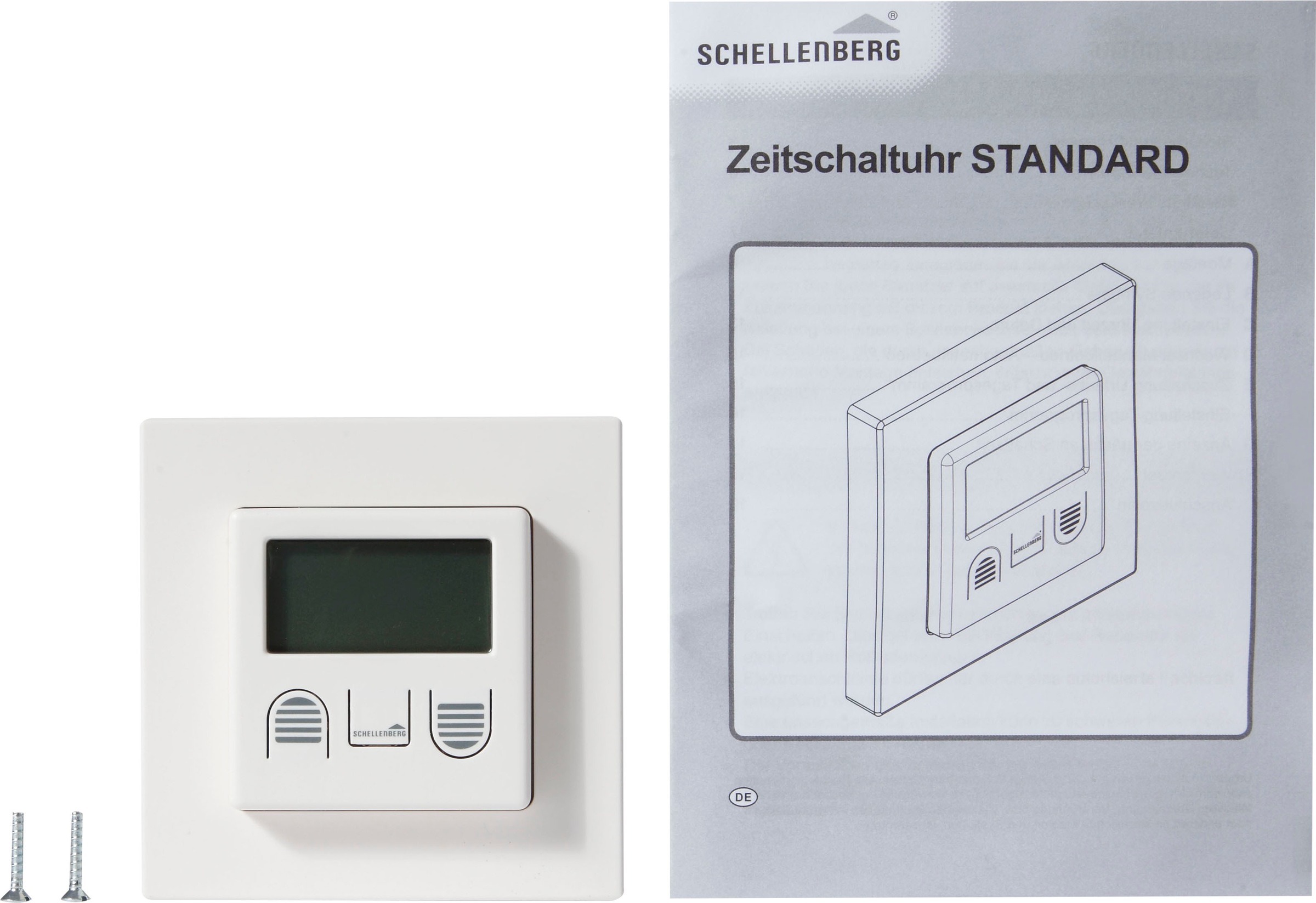 SCHELLENBERG Zeitschaltuhr »»Standard««, zur Rollladensteuerung von Rohrmotoren »Standard« und »Plus«