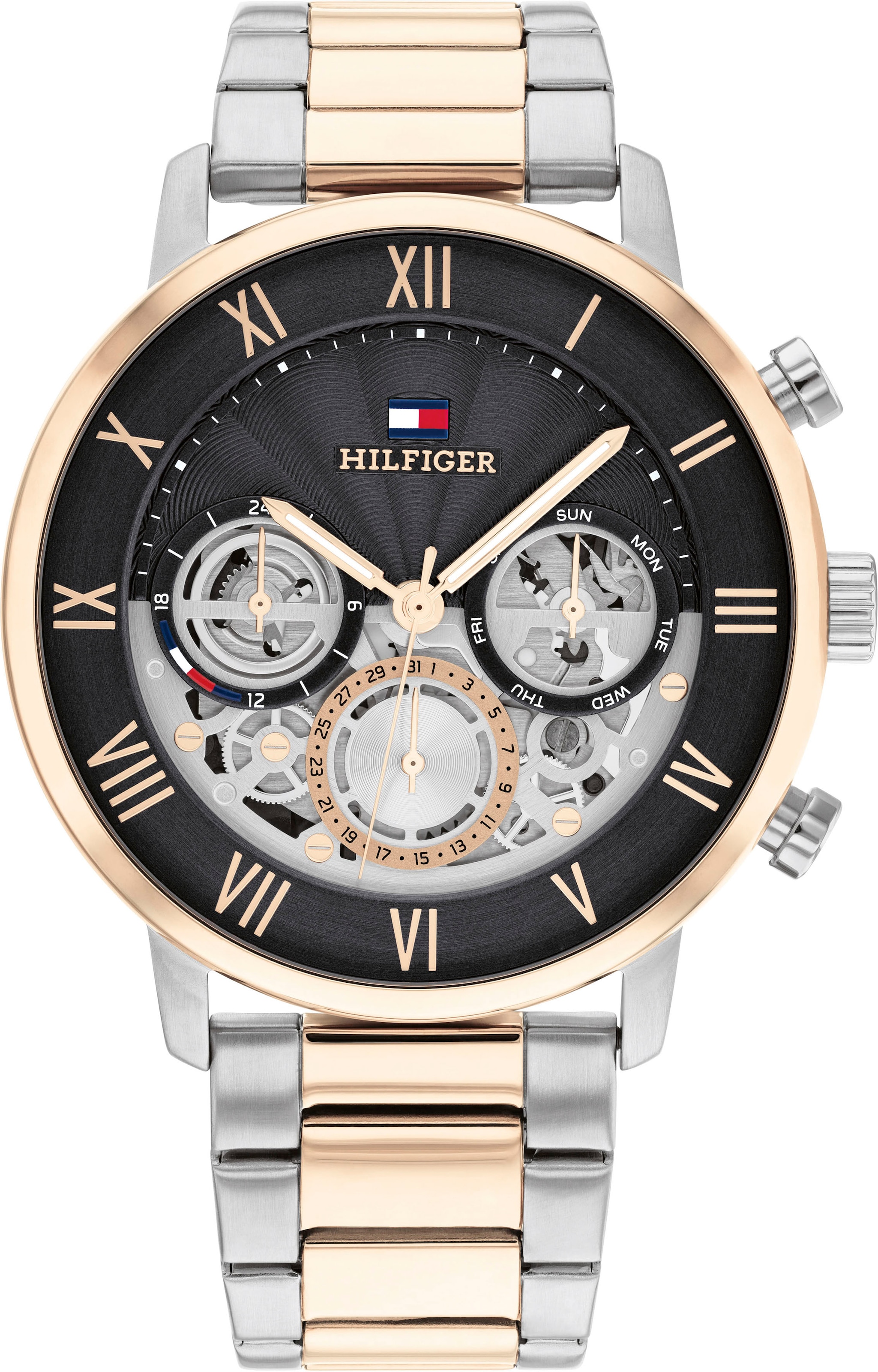 Tommy Hilfiger Multifunktionsuhr »CLASSIC, 1710570«
