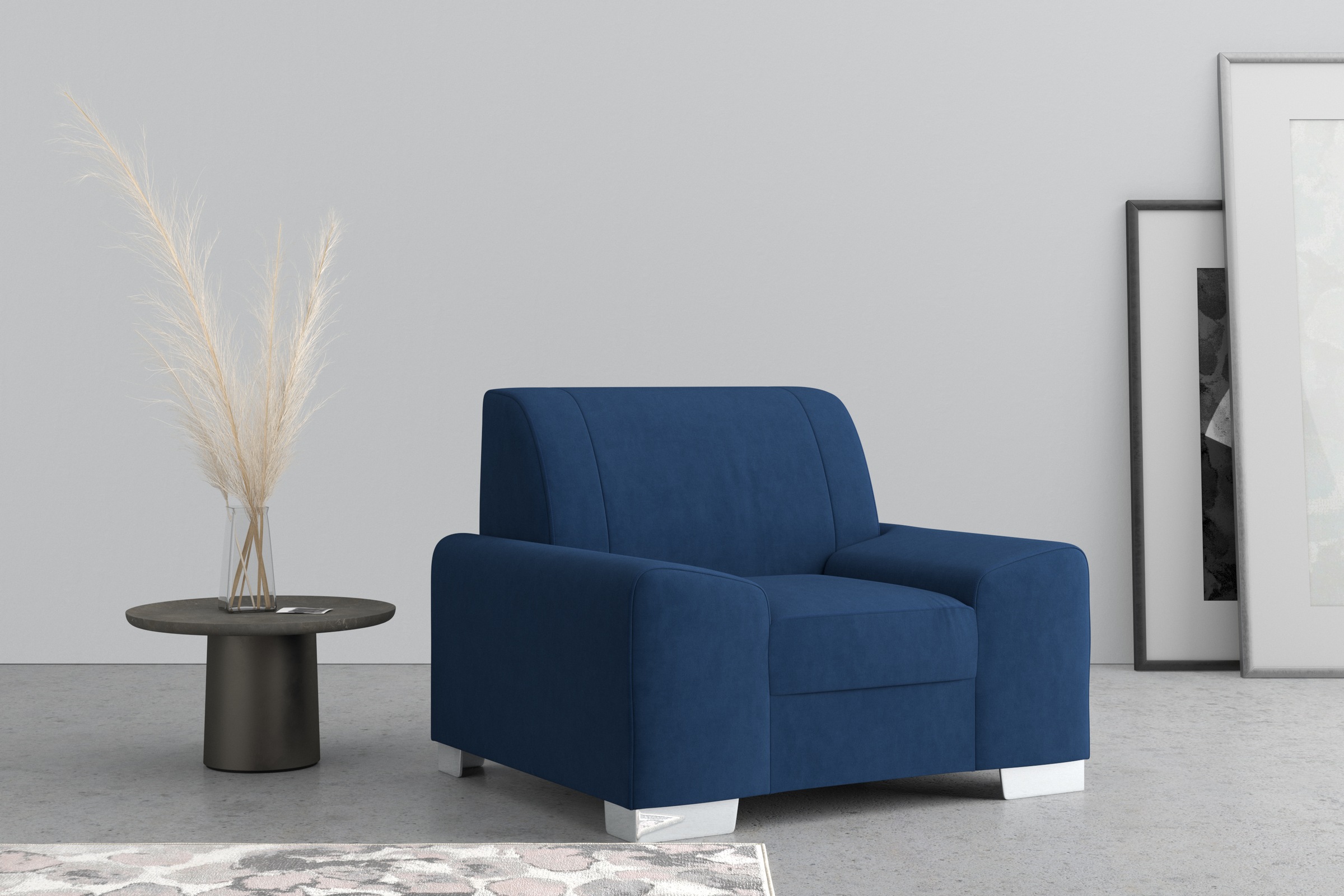 DOMO collection Sessel »Anzio«, wahlweise mit Federkern