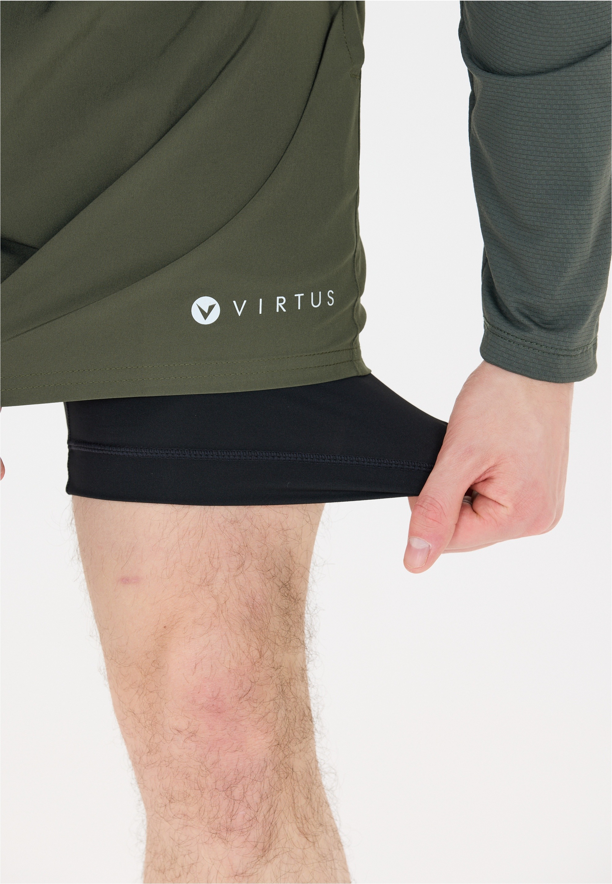 Virtus Shorts »Zayne«  mit 4-Wege-Stretch und Innenhose