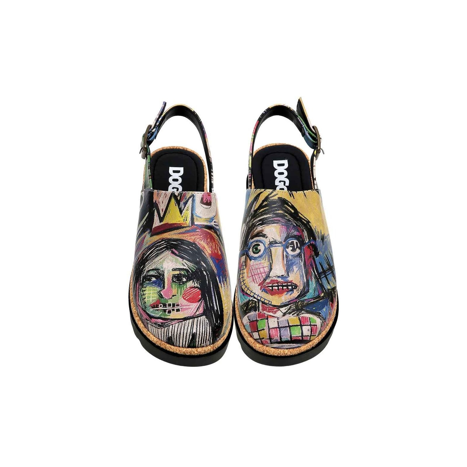 DOGO Sandale »Akita Live And Save Damen Sandalen«, Vegan