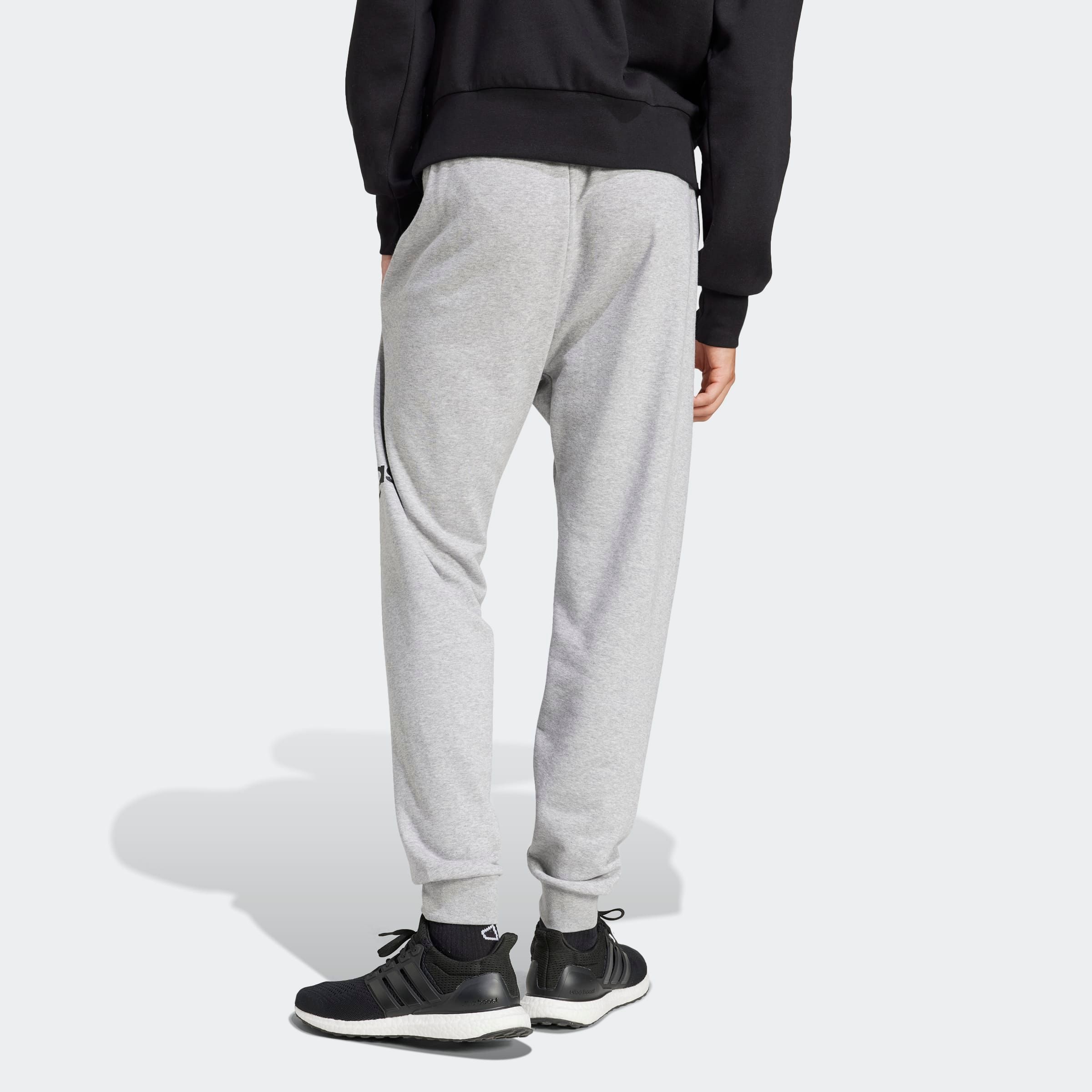 adidas Sportswear Sporthose "M LIN FT PT", (1 tlg.), aus weichem French Ter günstig online kaufen
