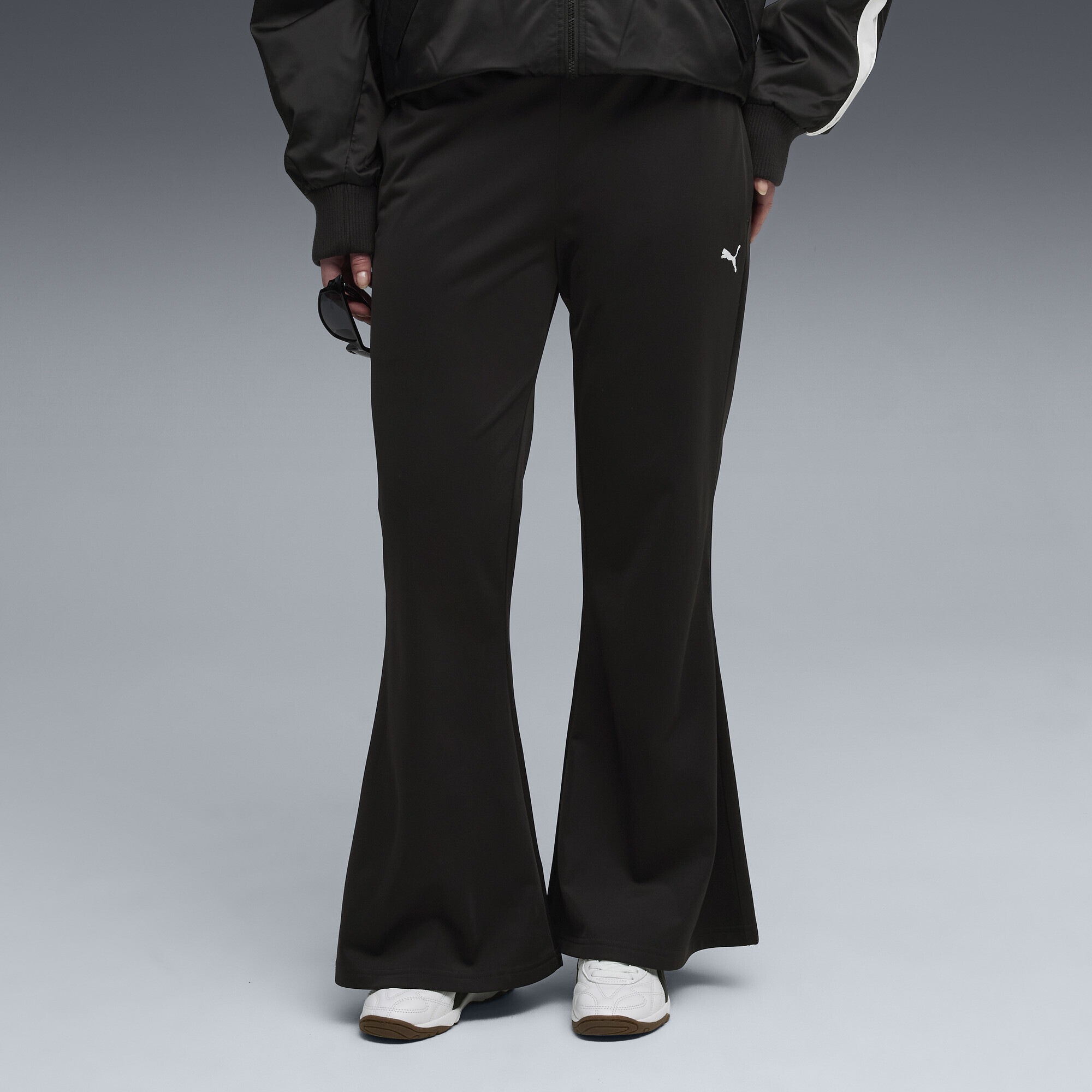 PUMA Sporthose "Wardrobe Essentials Schlaghose Damen" günstig online kaufen