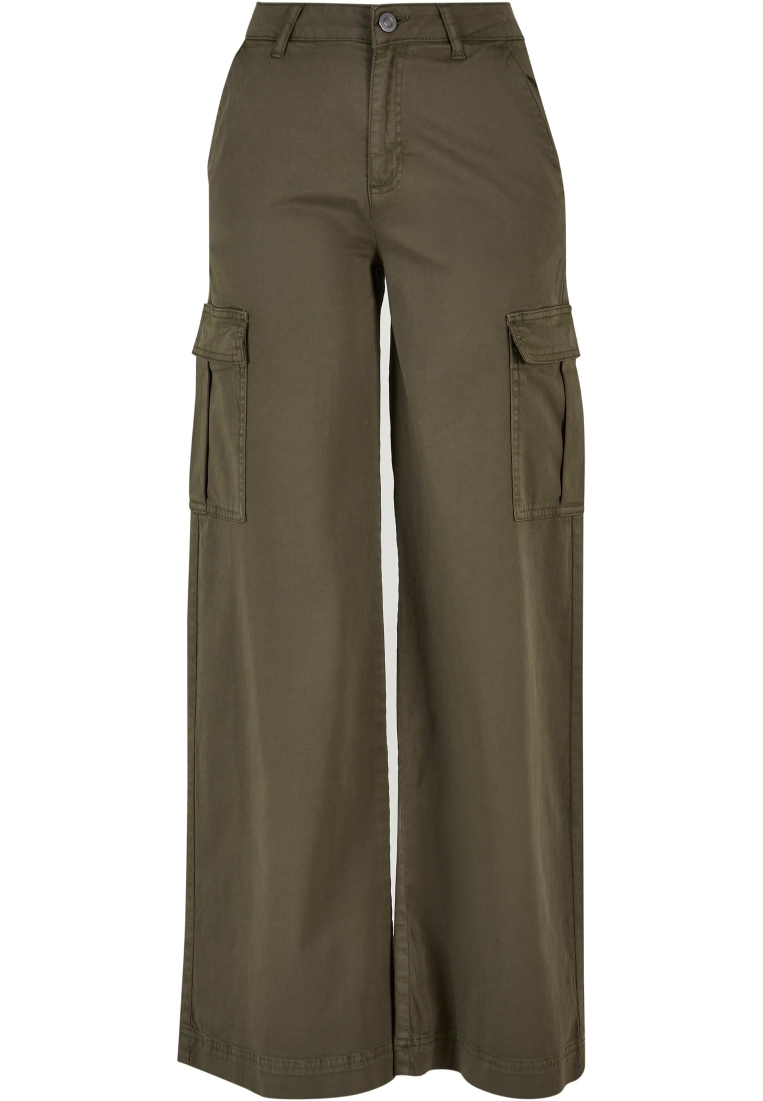 Waist »Damen High BAUR Wide bestellen Ladies Stoffhose URBAN für Twill | CLASSICS Leg (1 Cargo tlg.) Pants«,