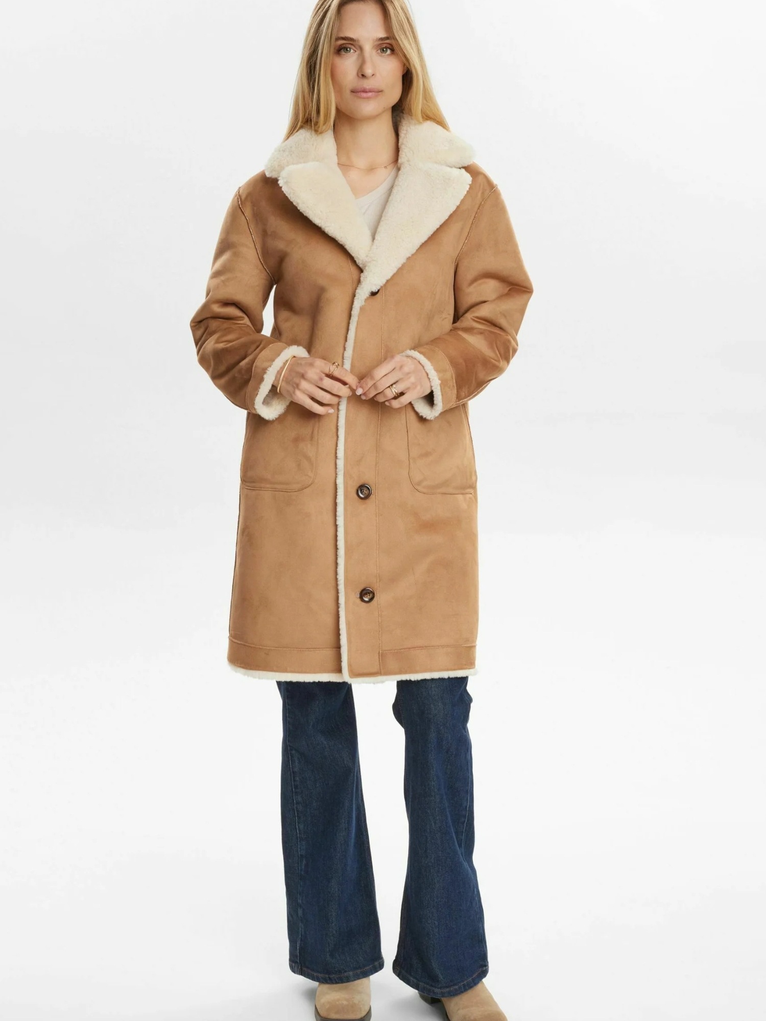 Thumbnail - nümph Kurzmantel "Nümph Coat NUELLIOT"