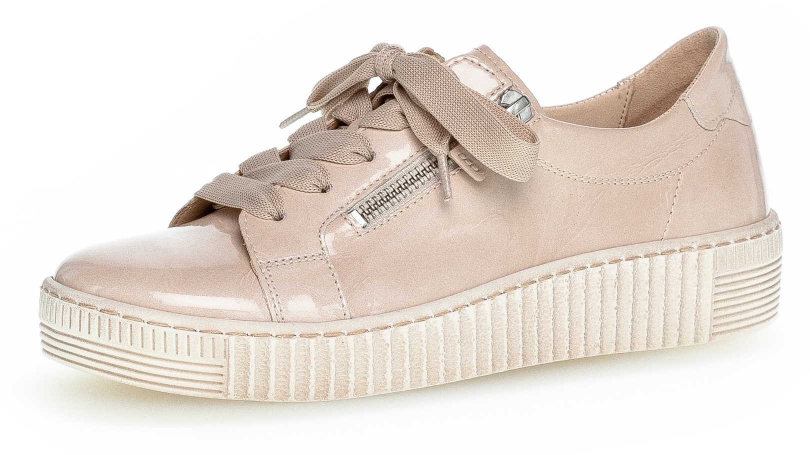 Gabor Keilsneaker, in glänzender Optik kaufen