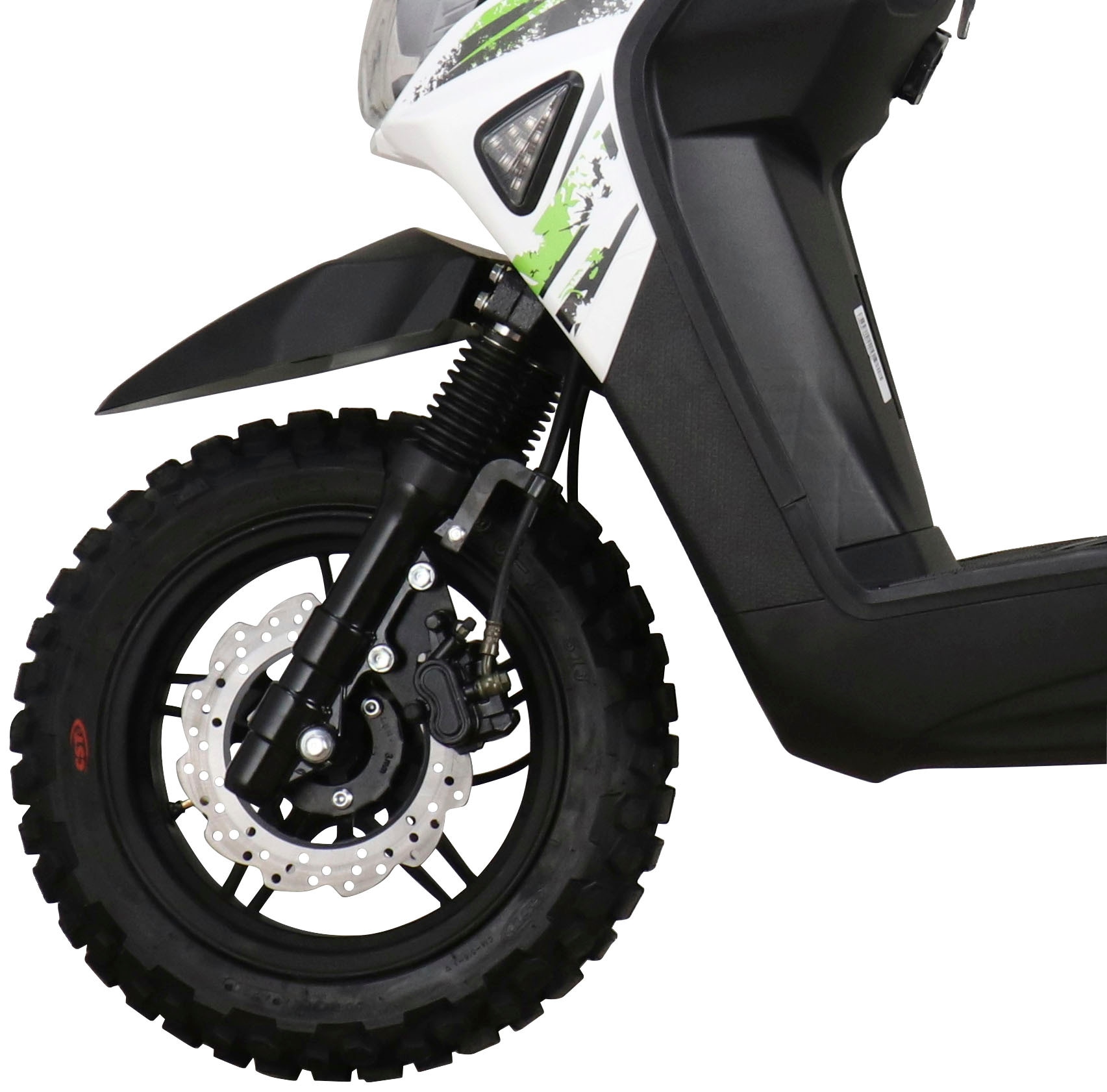 GT UNION Motorroller »PX 55 Cross-Concept 2.0 50-45«, 50 cm³, 45 km/h, Euro 5, 3 PS, mit Lenkerschloss