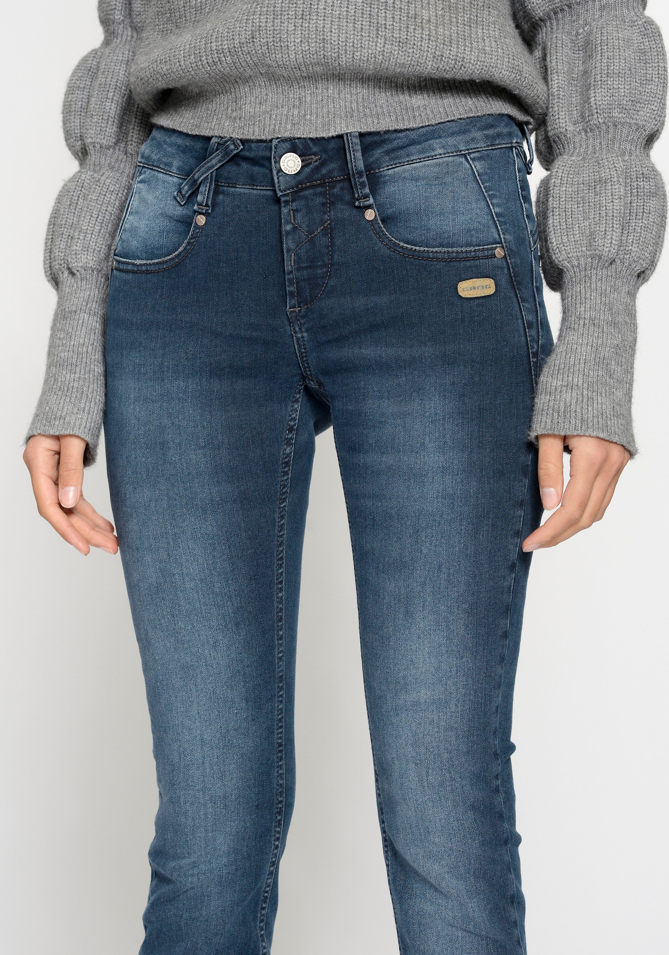 GANG Skinny-fit-Jeans »94 Nele« | für BAUR bestellen