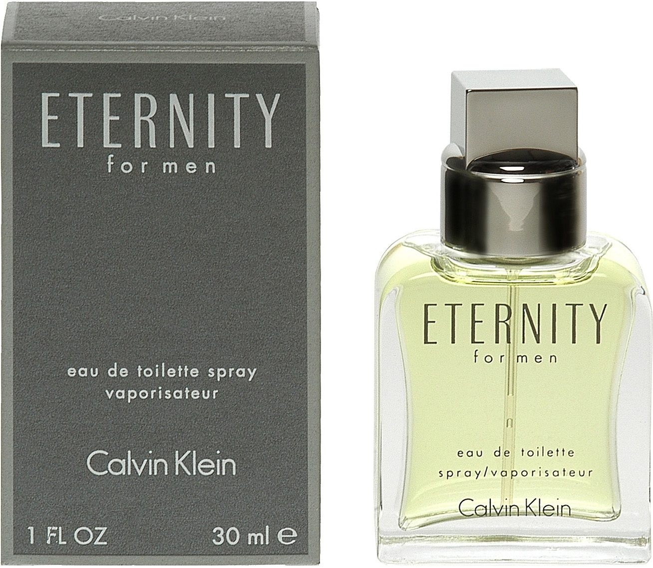 Calvin Klein Eau de Toilette »Eternity for men«, mit langanhaltender Formel