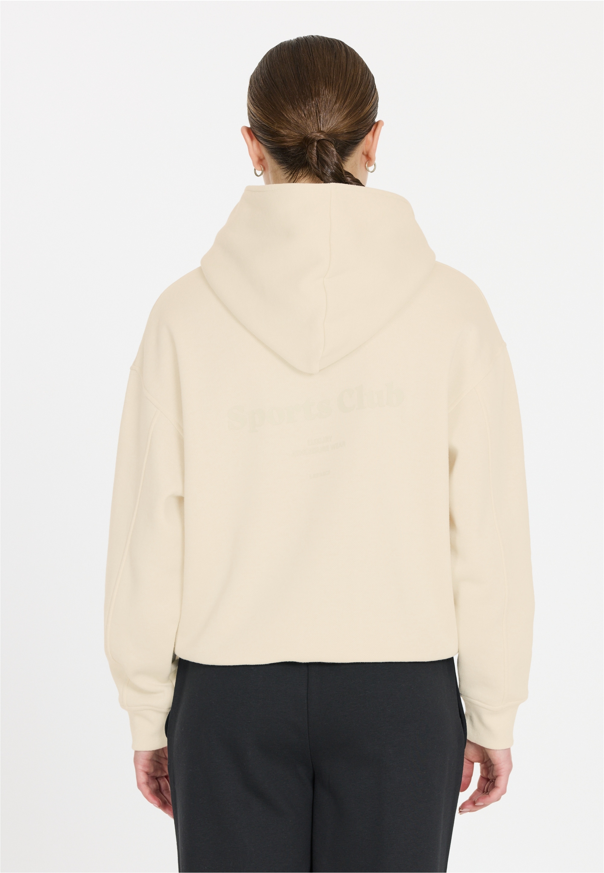 Les'Arcs Kapuzensweatshirt »Geridan«, aus weichem, atmungsaktivem Material

