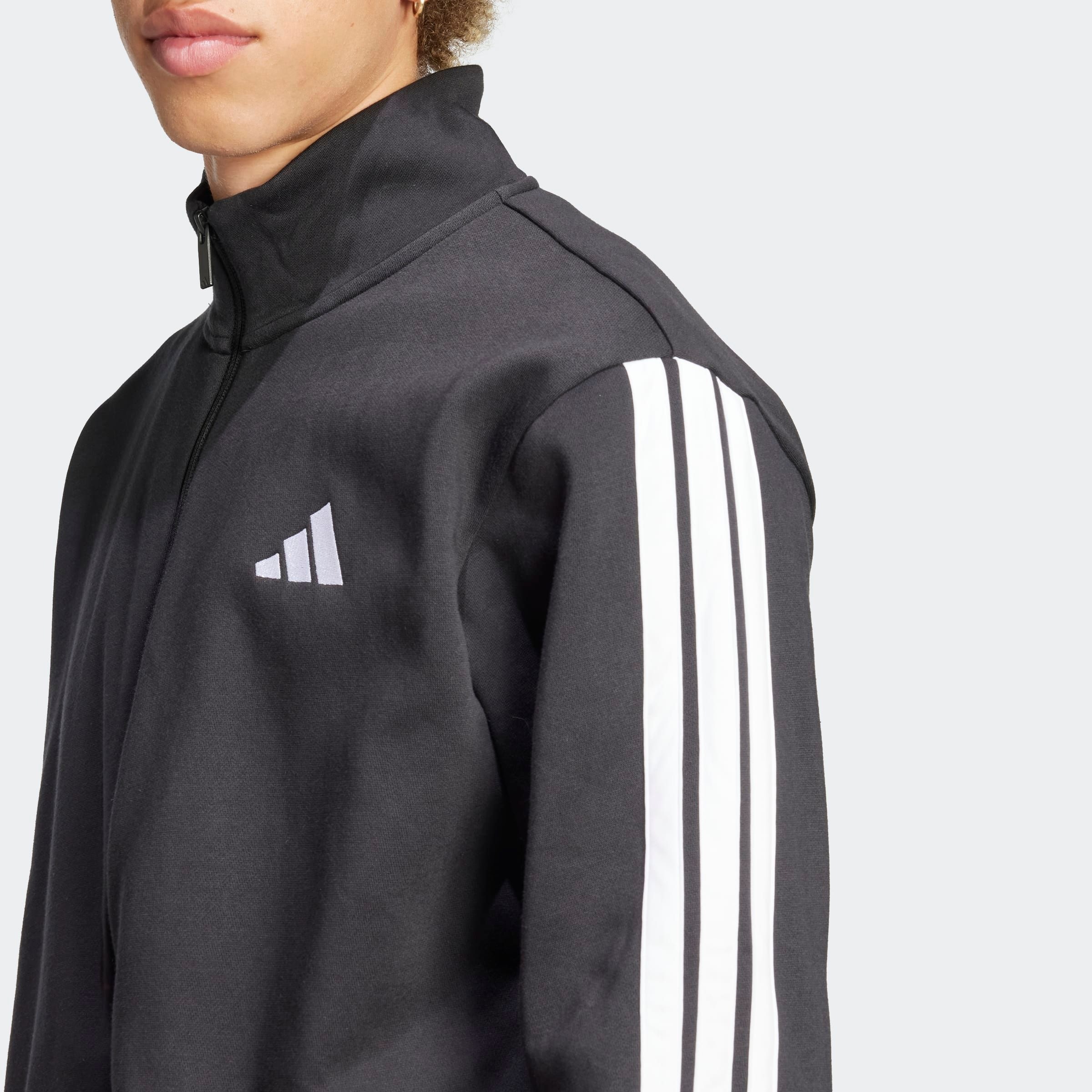 Thumbnail - adidas Sportswear Trainingsanzug "3-STREIFEN FLEECE" 2 Stk.