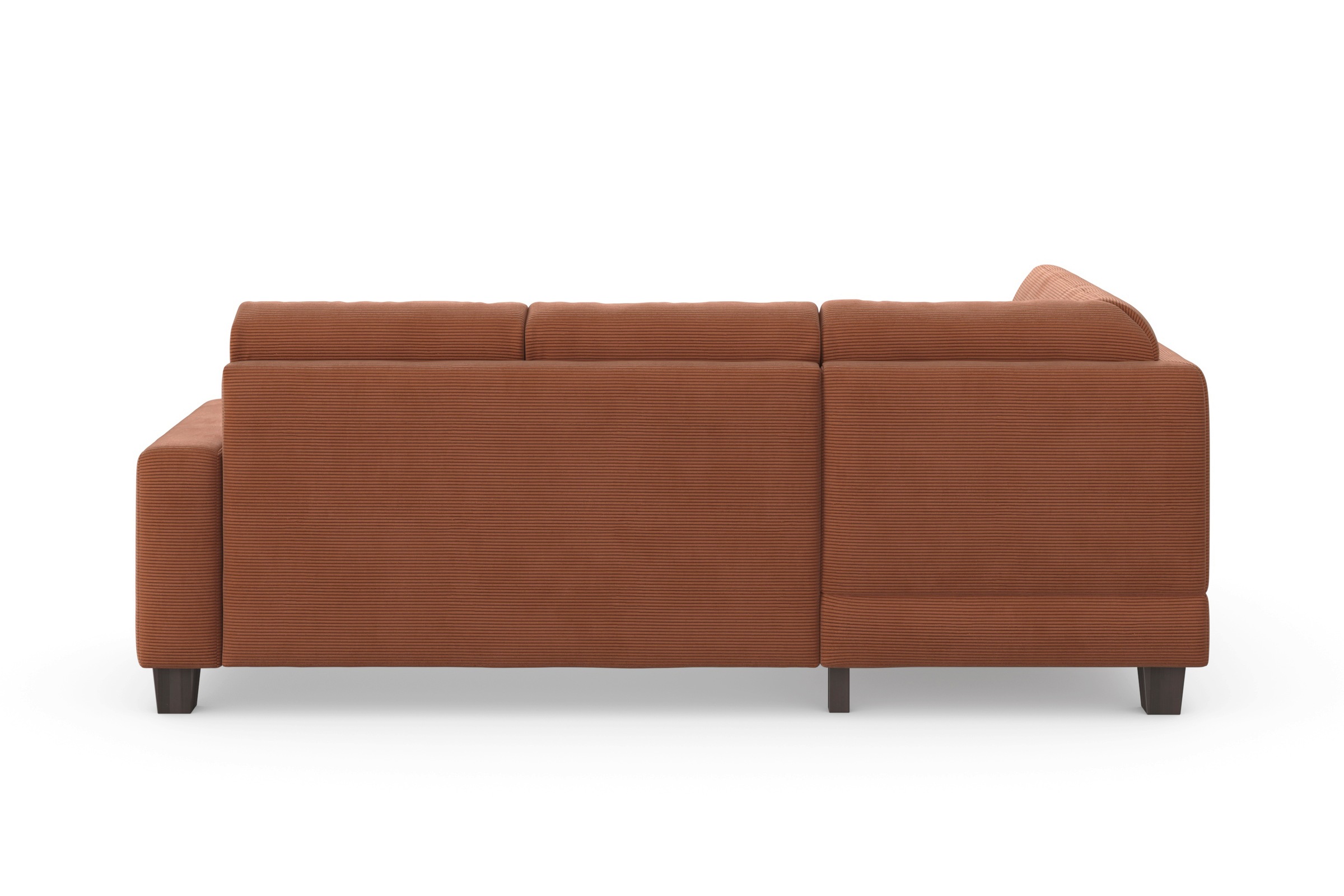 Home affaire Ecksofa »Summer L-Form« mit Ottomane, mit oder ohne Bettfunktion und Bettkasten, Cord-Bezug