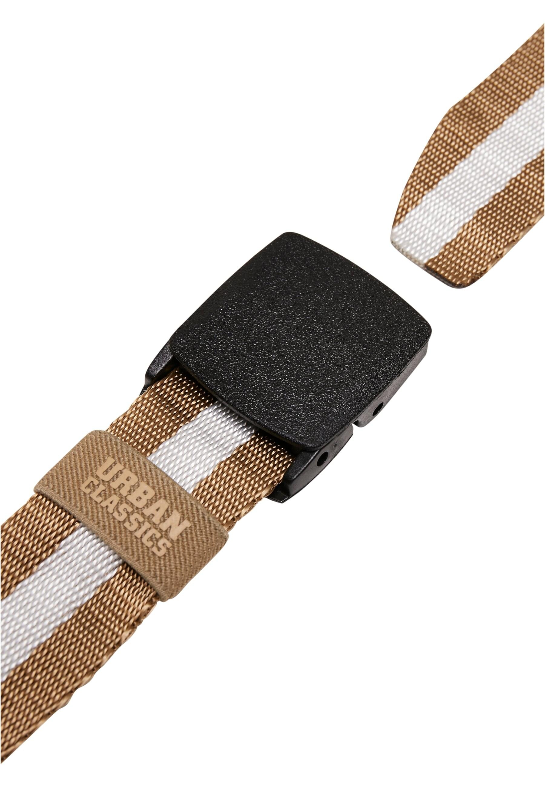 URBAN CLASSICS Hüftgürtel »Urban Classics Unisex Centre Stripe Belt«