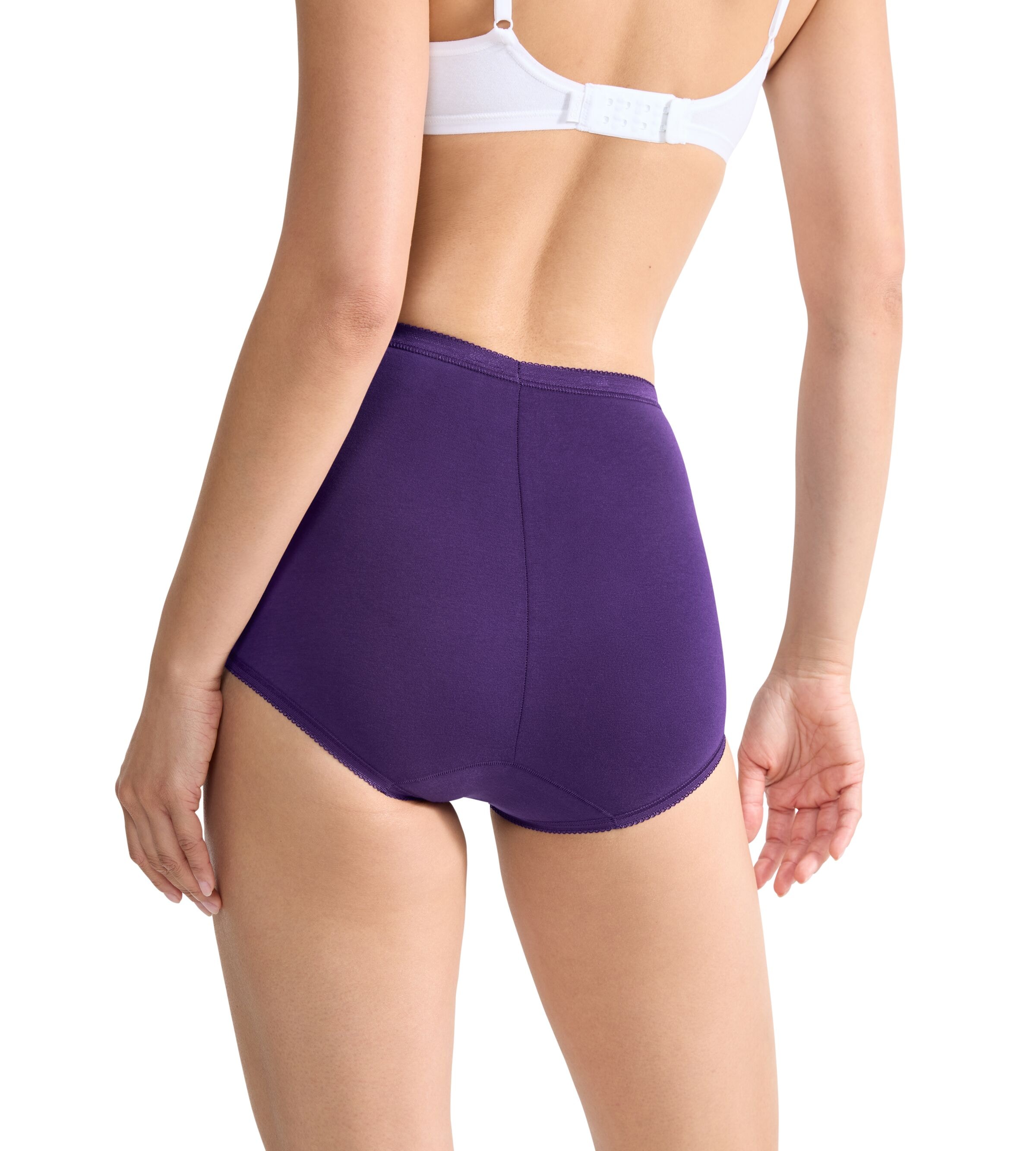 sloggi Slip »Basic+ Maxi C3P«, (3er Pack), perfekter Sitz, weiche Nähte