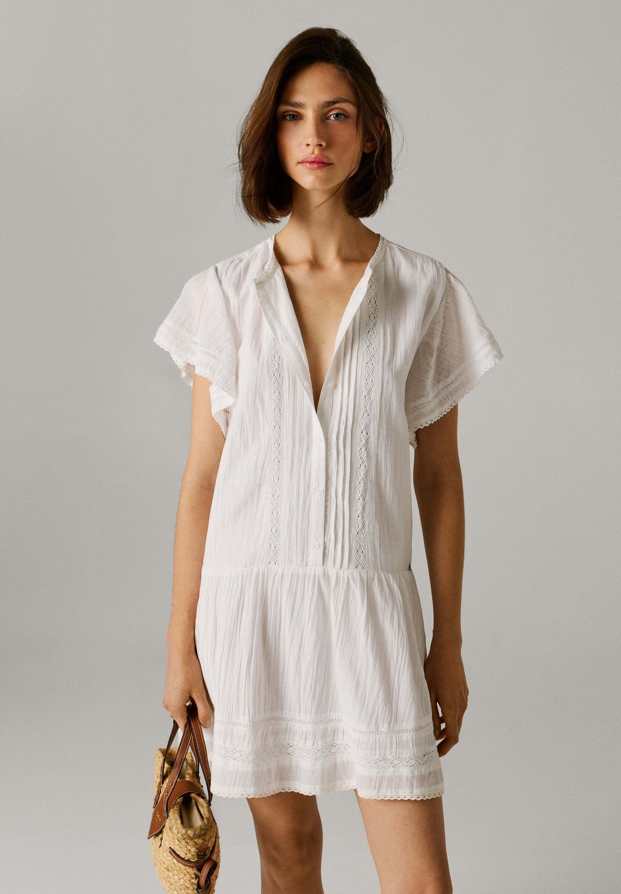 Pepe Jeans Maxikleid »dress DESTIN DRESS«