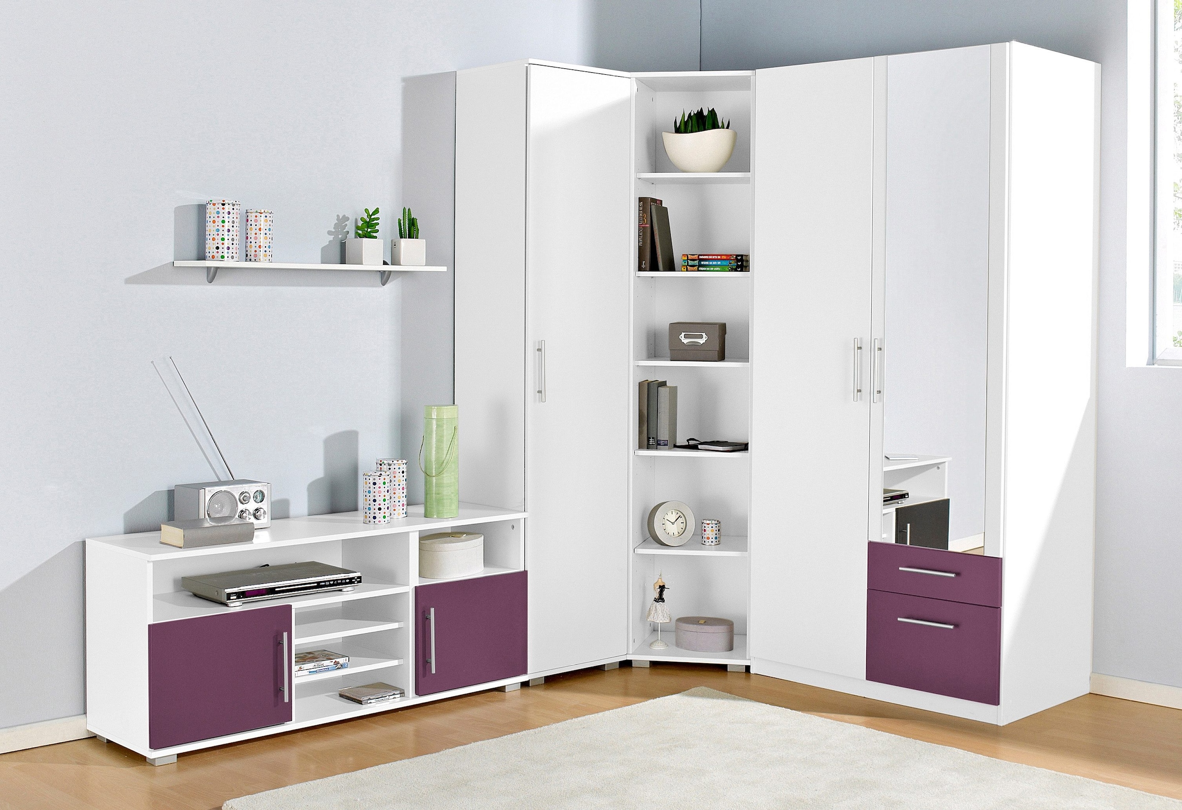 priess Jugendzimmer-Set Set, 5 Stk. tlg. günstig online kaufen