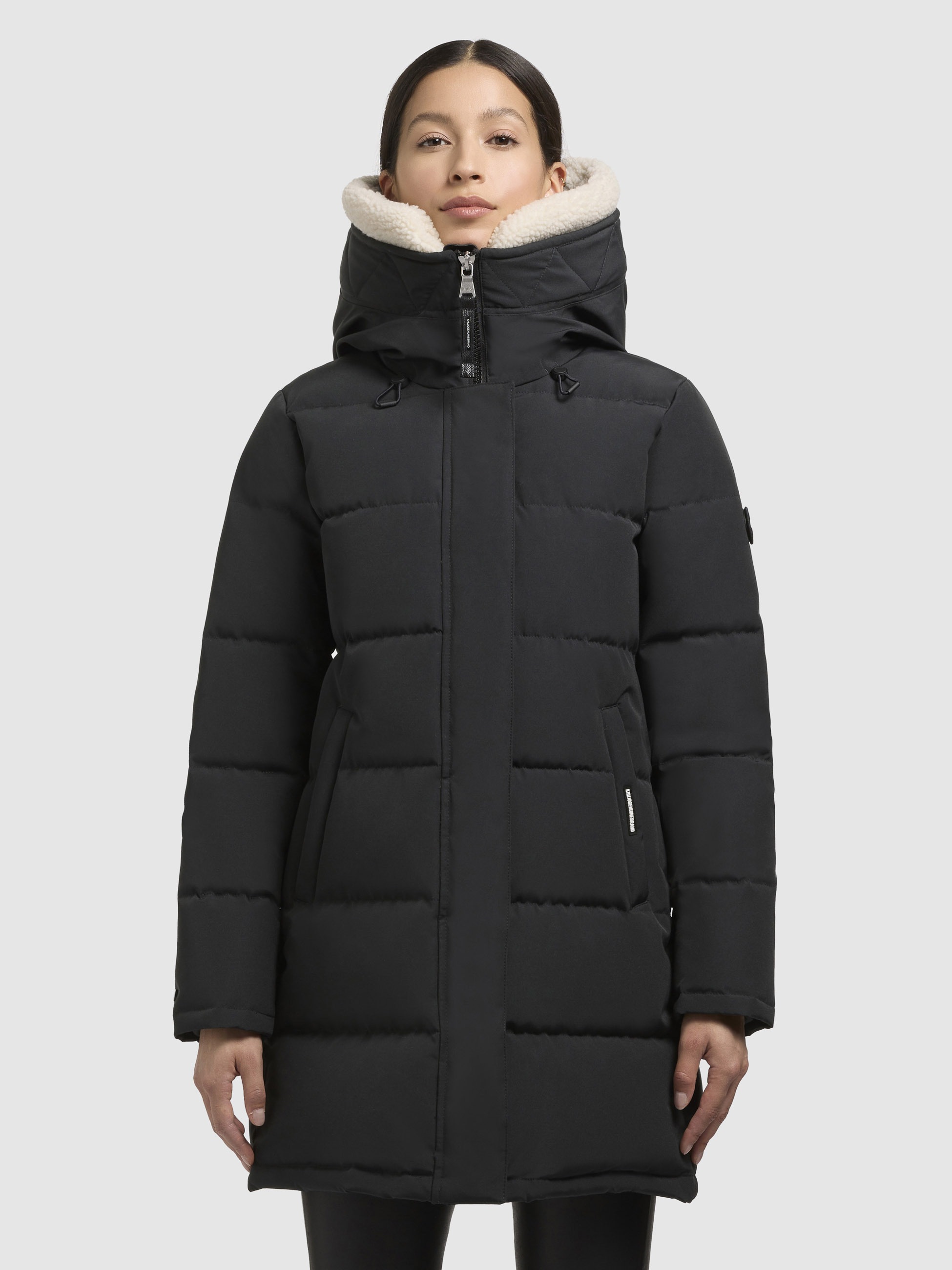khujo Steppmantel »FALTD TEDDY«